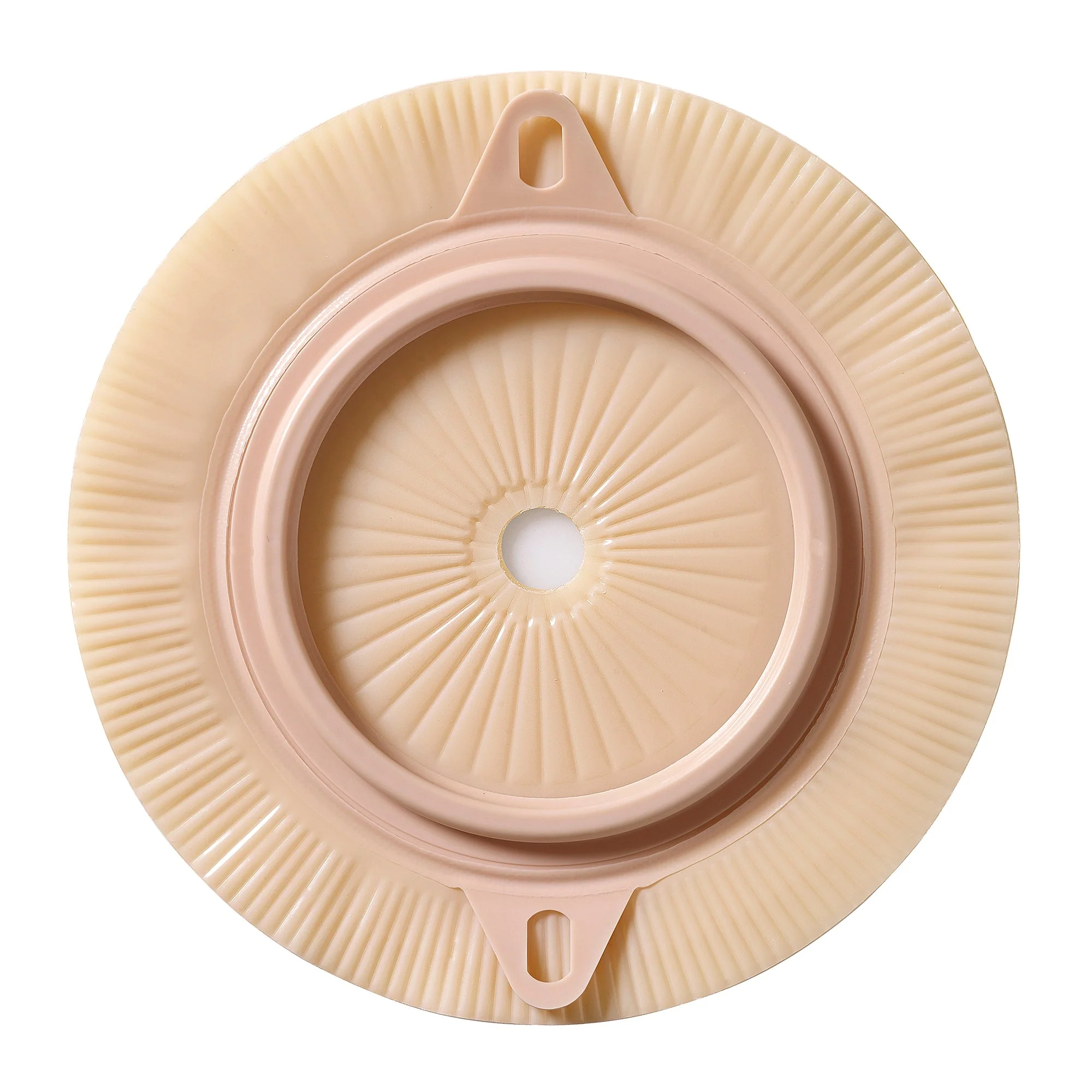 Coloplast Assura Flat Barrier Ostomy Barrier, Pre-cut to Fit 25 mm Stomas, Green Match (5/BX)