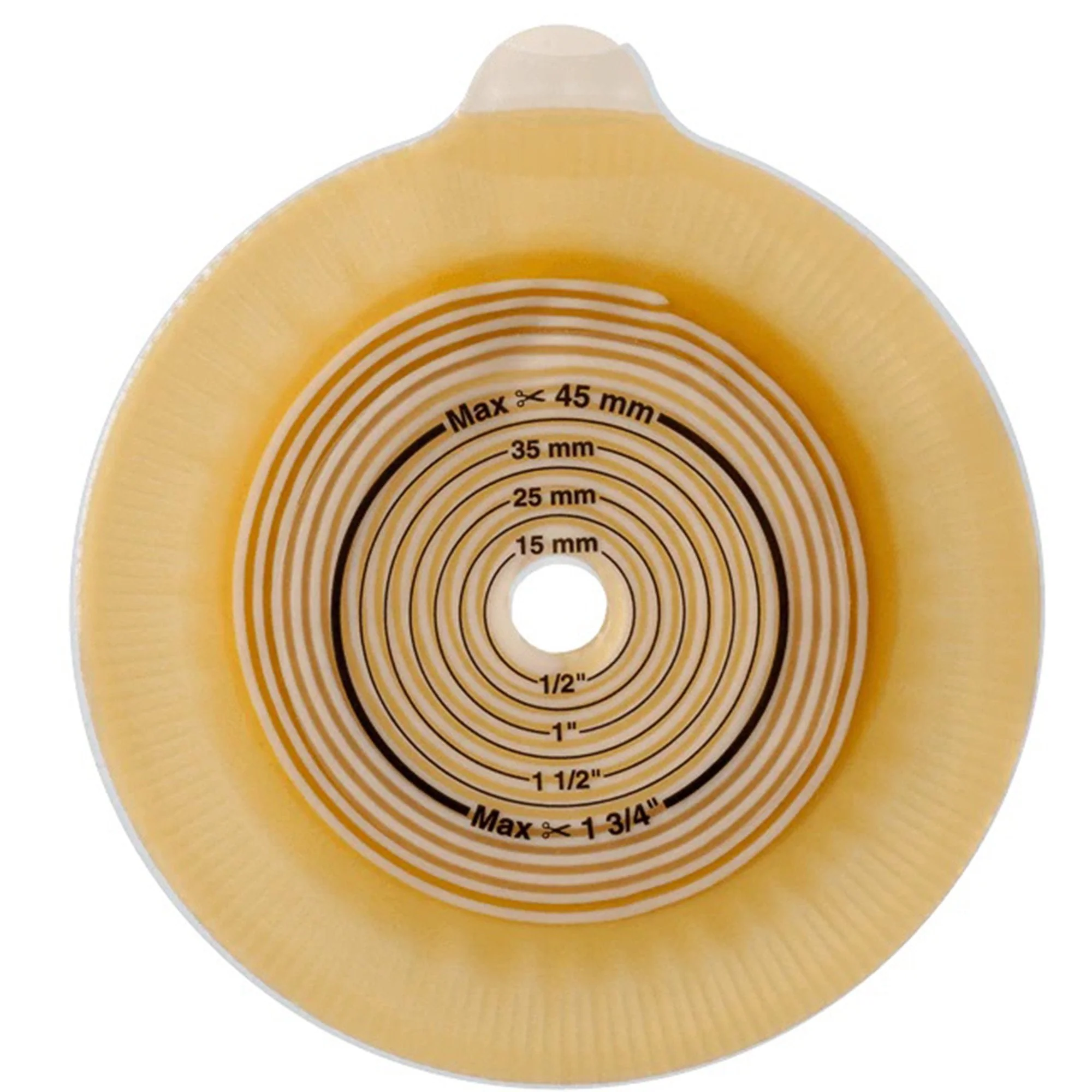 Coloplast Assura Flat Ostomy Barrier, Pre-cut to Fit 30 mm Stomas, Red Color Match (5/BX)