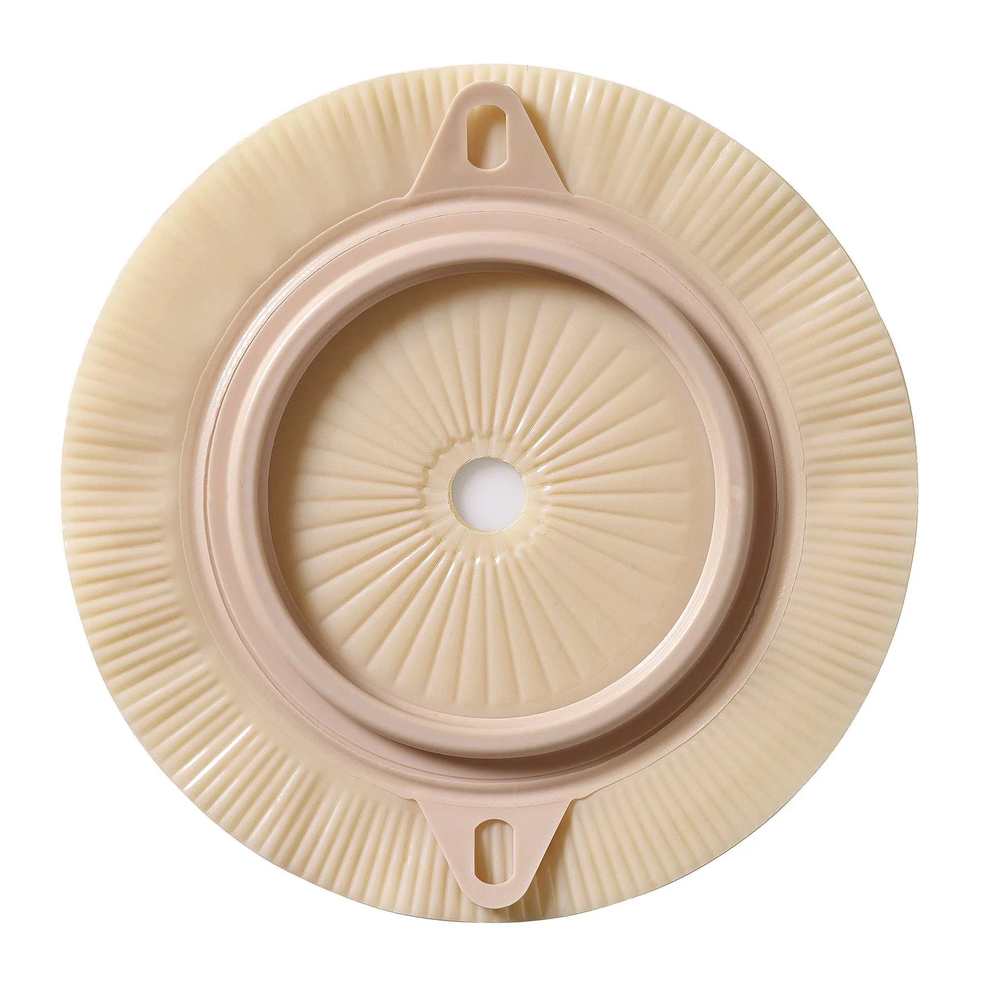 Coloplast Assura Flat Barrier Ostomy Barrier, 30 mm Stoma Opening, Red Color Match (5/BX)