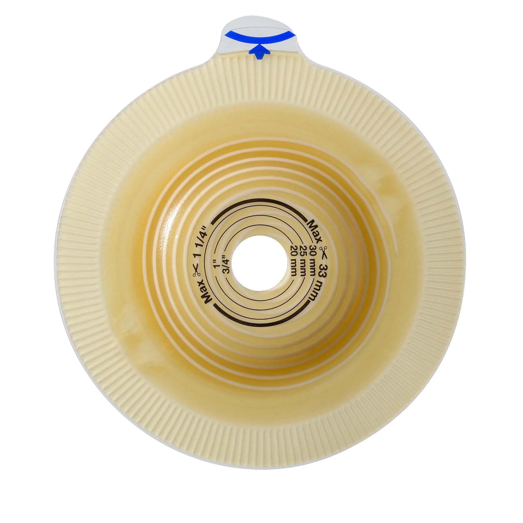 Coloplast Assura Convex Light Ostomy Barrier, 28 mm Stoma Opening, Red Color Match (5/BX)