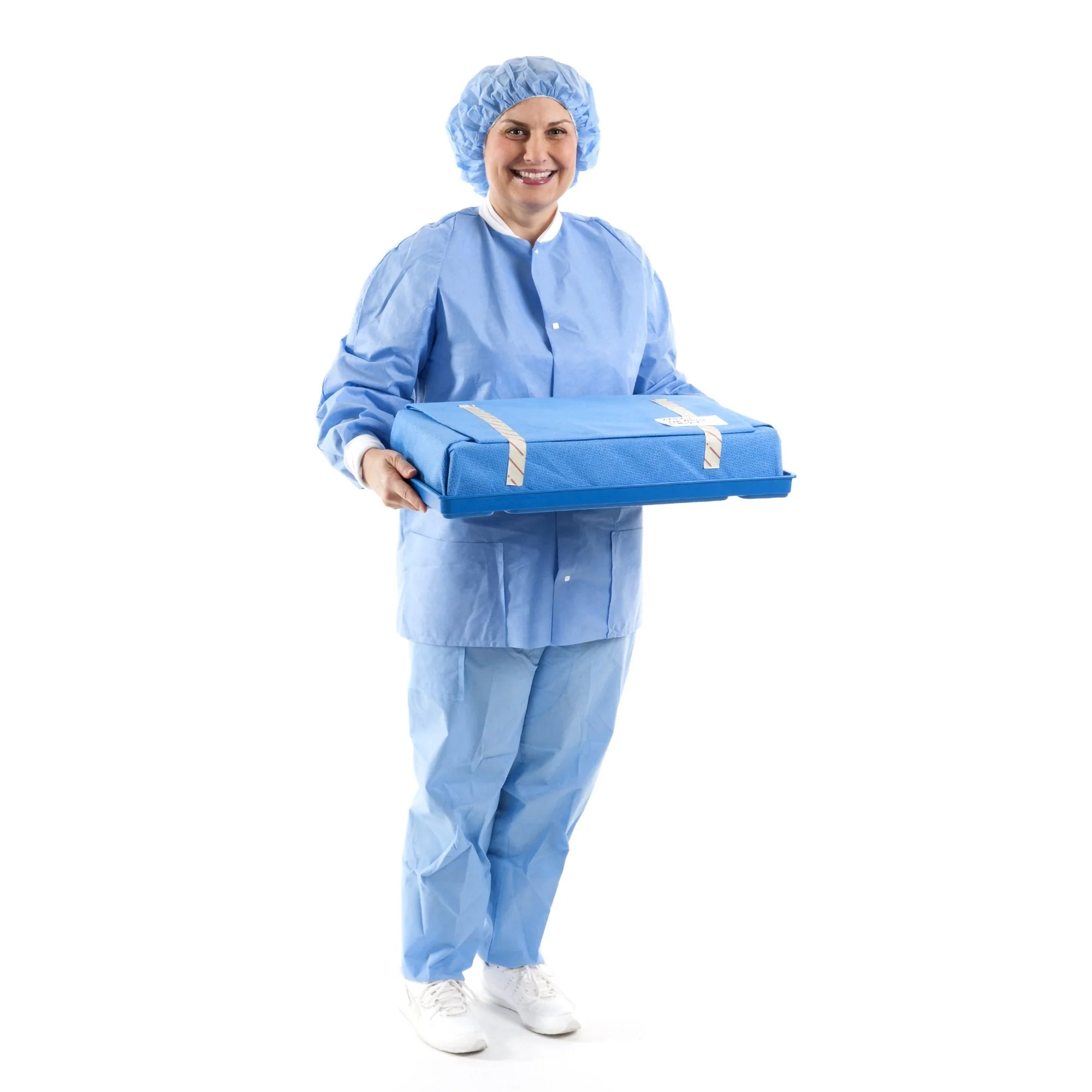 Coloplast Assura Convex Light Ostomy Barrier, 38 mm Stoma Opening, Blue Color Match (5/BX) - Image 3
