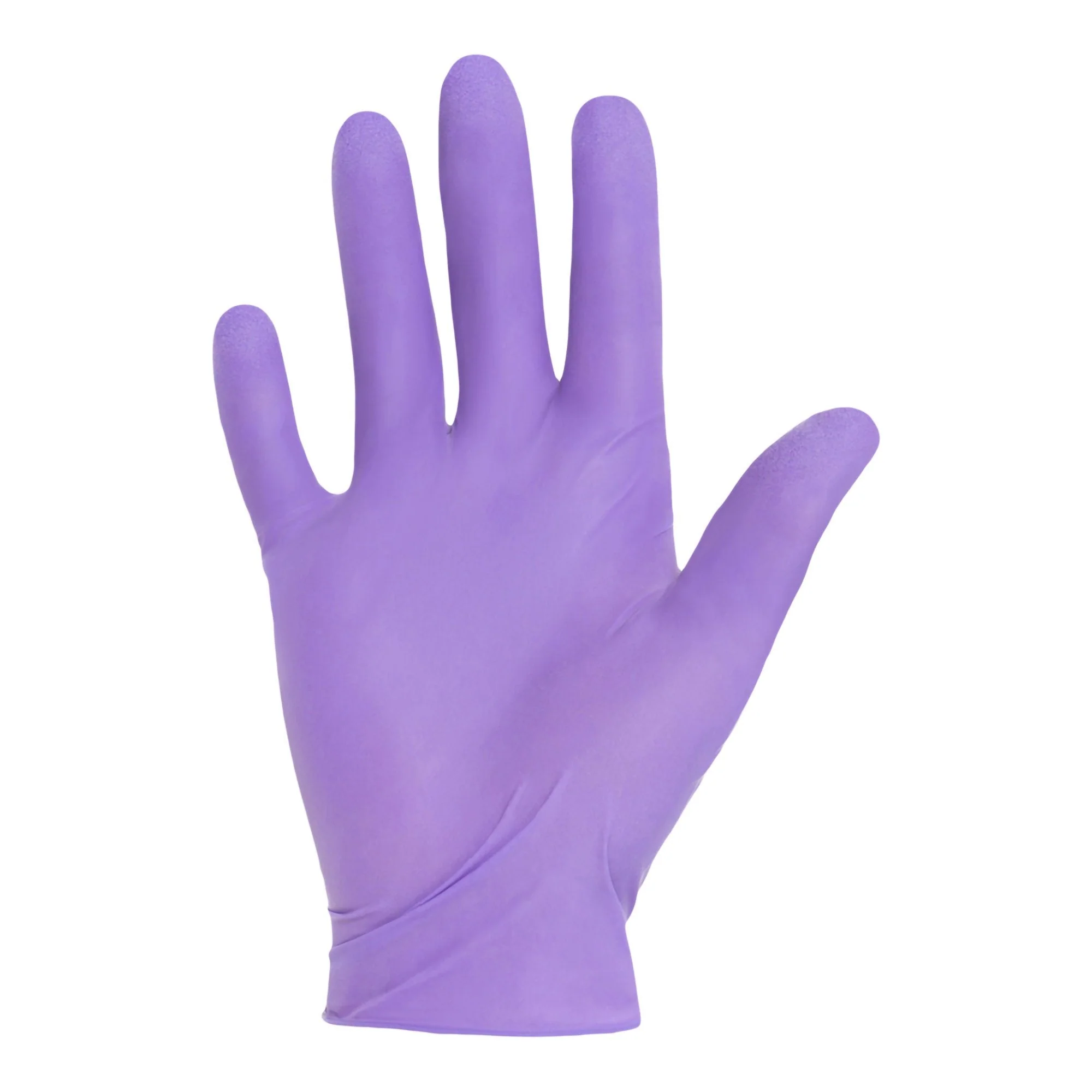 O&M Halyard Inc Purple Nitrile-Xtra Extended Cuff Length Exam Glove, Medium (200/CS)