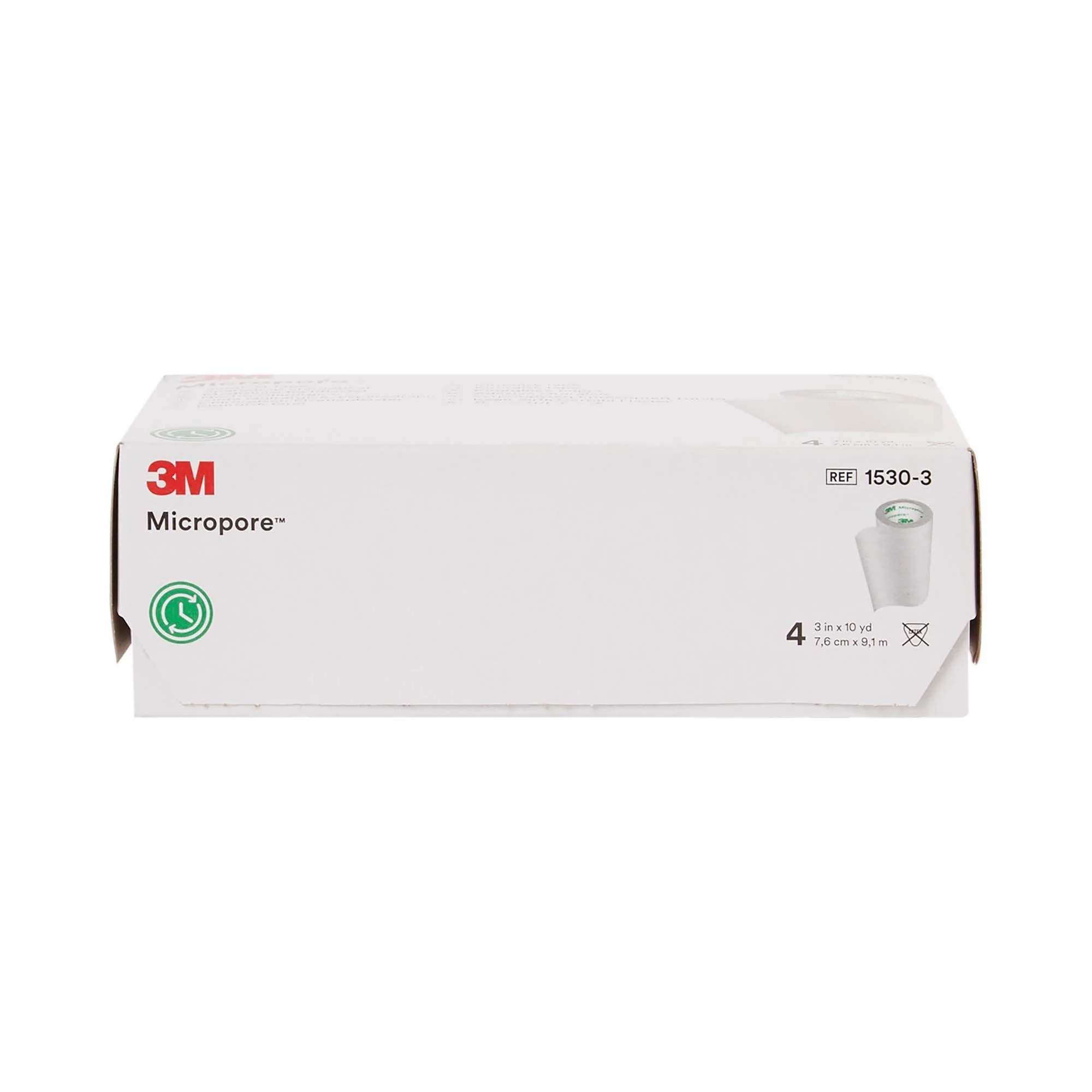 Solventum Corporation 3M Micropore Paper Medical Tape, 3 Inch x 10 Yard, White (40/CS) - Image 3