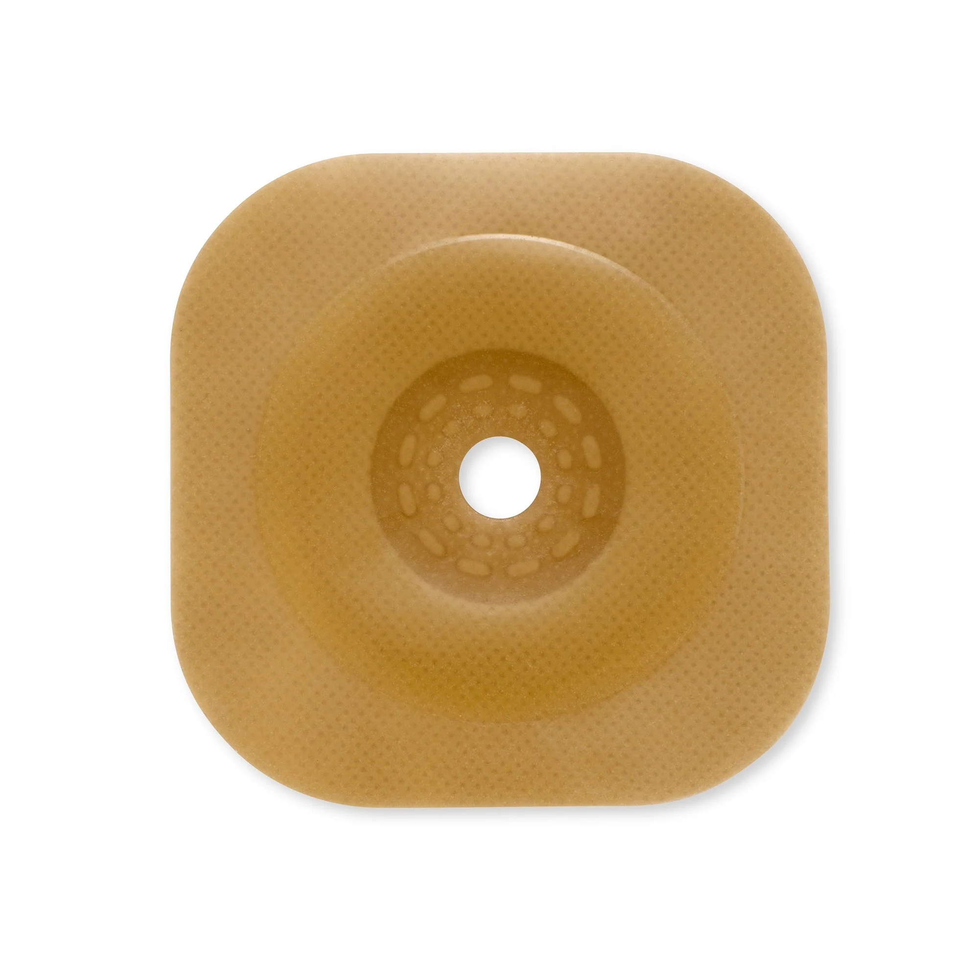Hollister New Image Flat CeraPlus Skin Barrier, Up to 32mm Opening, 44 mm Flange, Green (5/BX) - Image 2