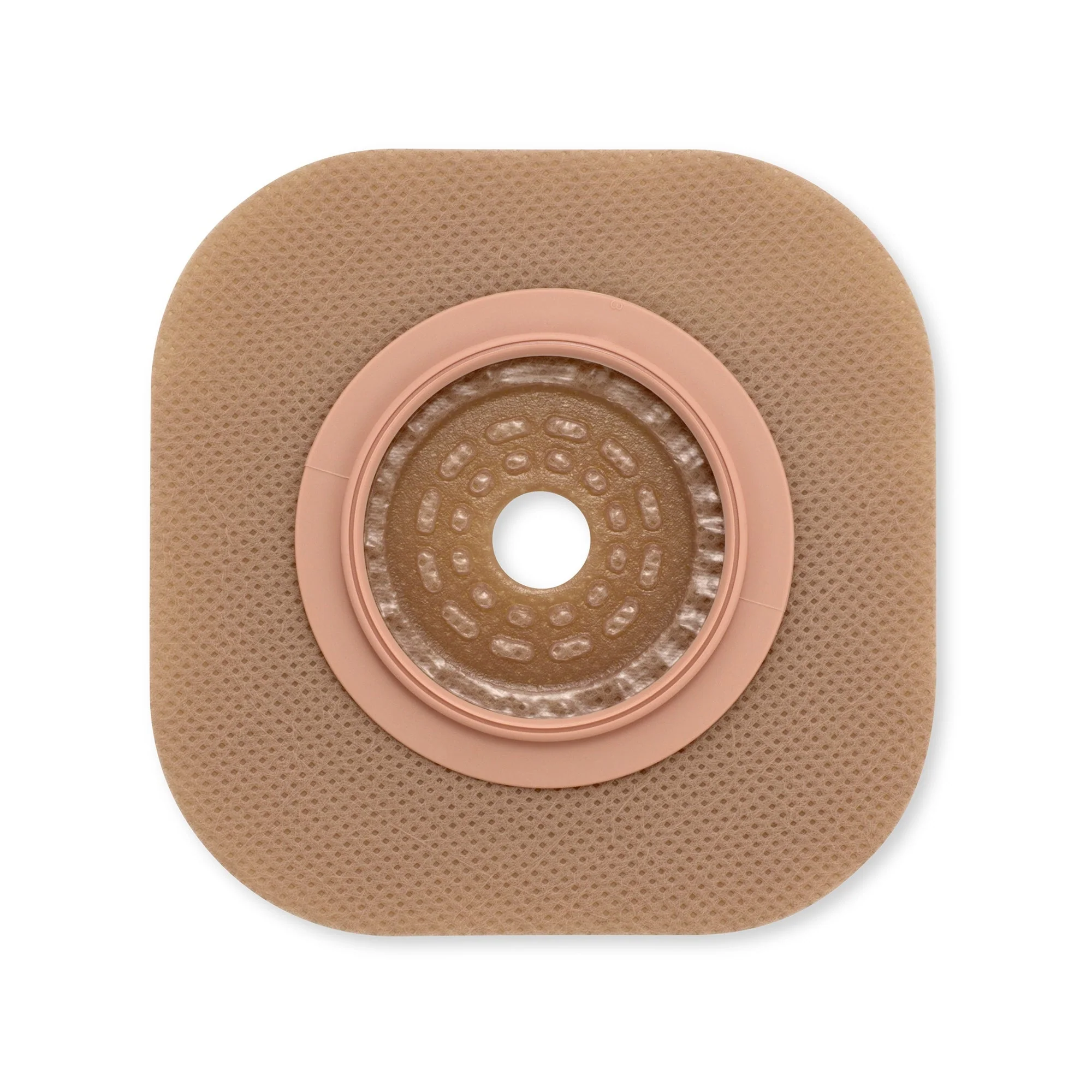 Hollister New Image Flat CeraPlus Skin Barrier, Up to 32mm Opening, 44 mm Flange, Green (5/BX) - Image 3