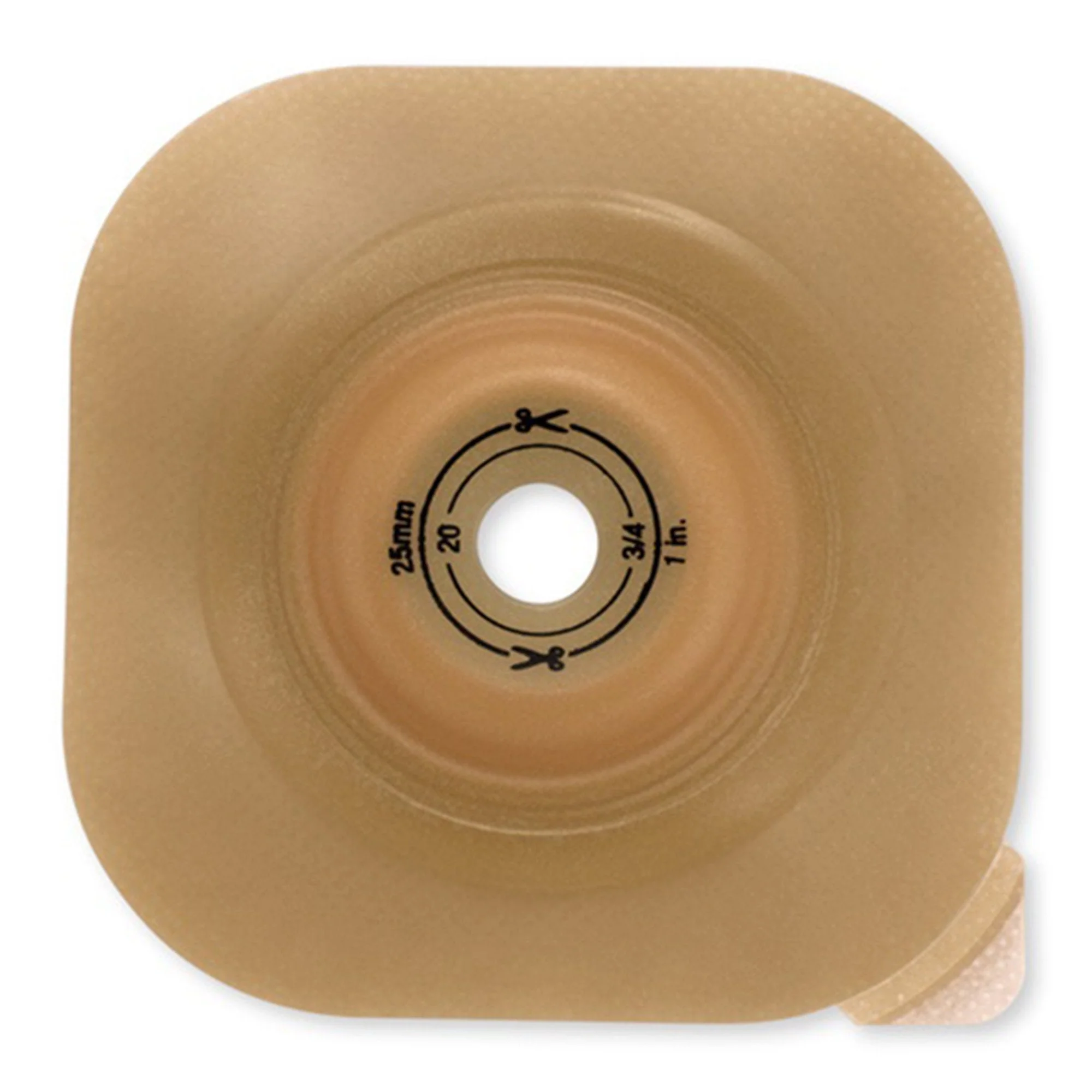 Hollister New Image Convex CeraPlus Skin Barrier, 70mm Flange, Up to 51 mm Opening, Blue (5/BX) - Image 3