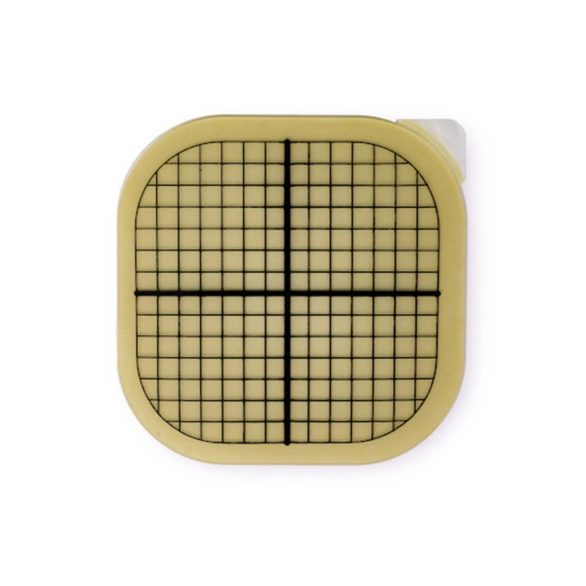 Hollister Ostomy Barrier CeraPlus Trim to Fit, Extended Wear Hydrocolloid Up to 3-1/2 Inch Opening 4 X 4 Inch (5/BX) - Image 3