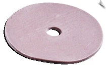 Ostomy Barrier Colly-Seel Precut, Standard Wear Without Flange Universal System Karaya Gum 1/2 Inch Opening 3-1/2 Inch Diameter