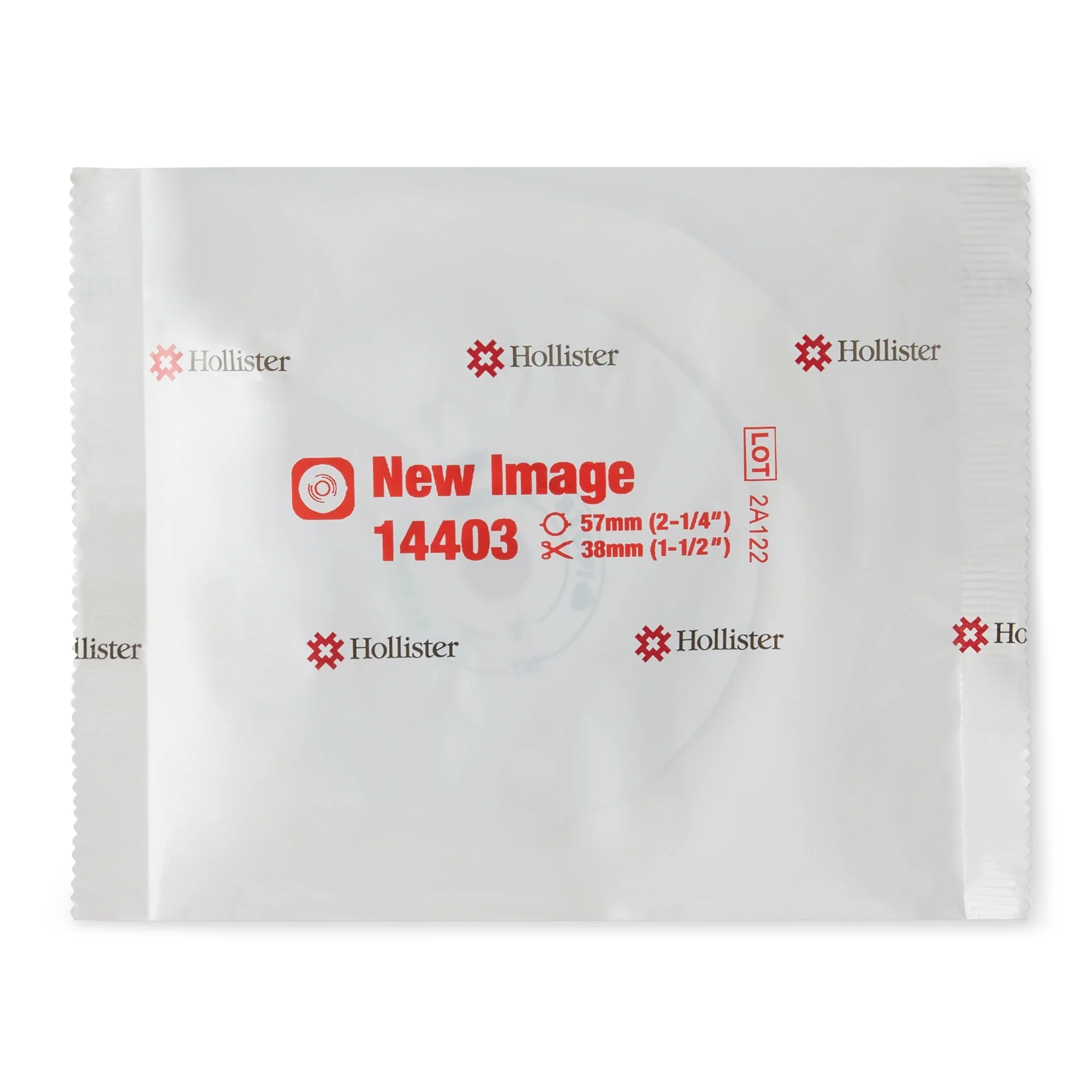 Hollister New Image Convex FlexWear Skin Barrier with Up to 1.5 Inch Stoma Opening (5/BX)