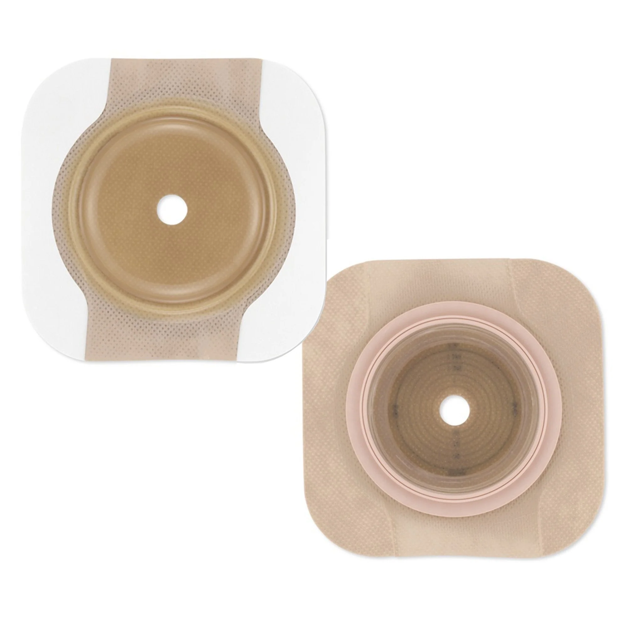 Hollister New Image CeraPlus Skin Barrier, 57mm Flange, Pre-cut to Fit 32mm Stomas, Red (5/BX)