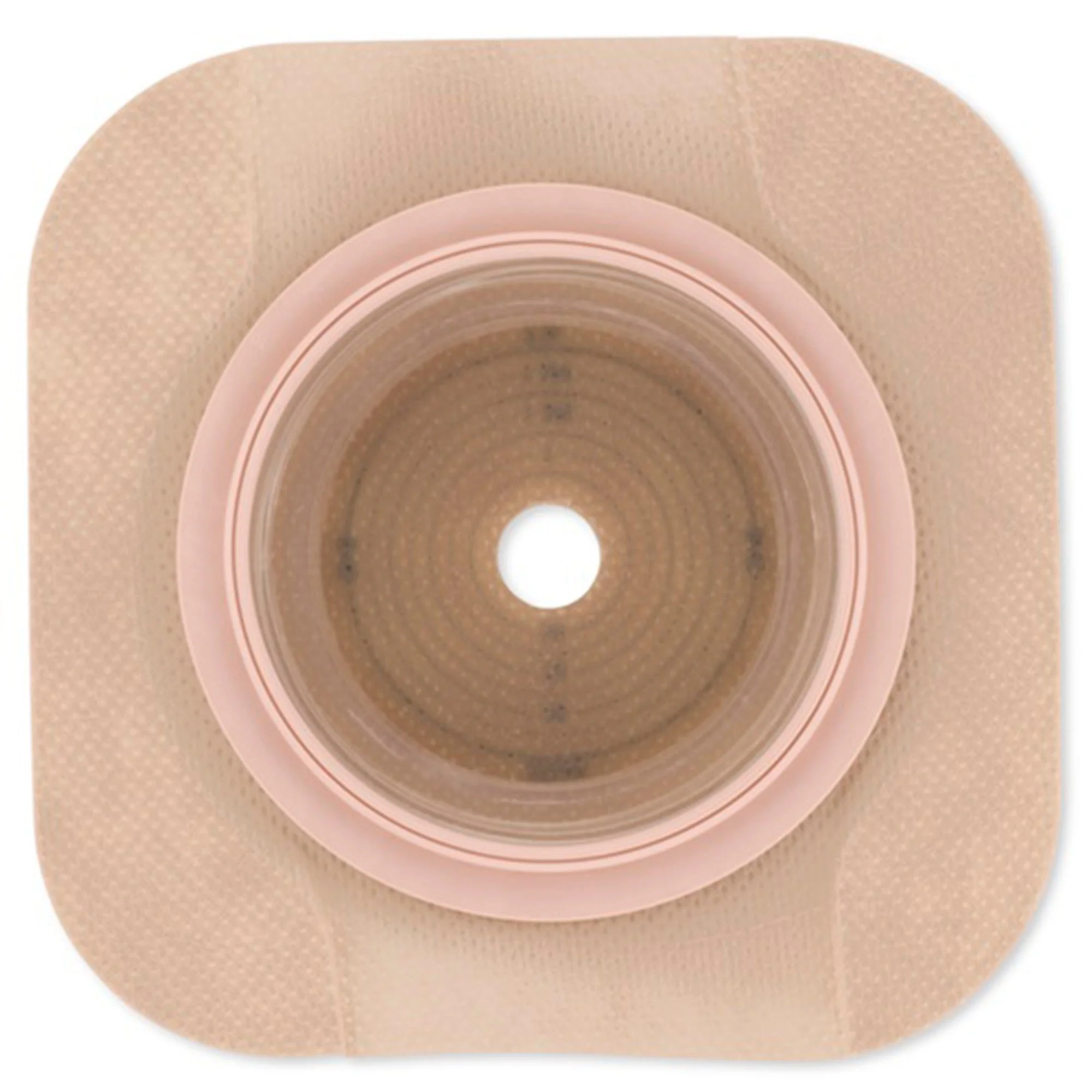 Hollister New Image CeraPlus Skin Barrier, 57mm Flange, Pre-cut to Fit 32mm Stomas, Red (5/BX) - Image 3