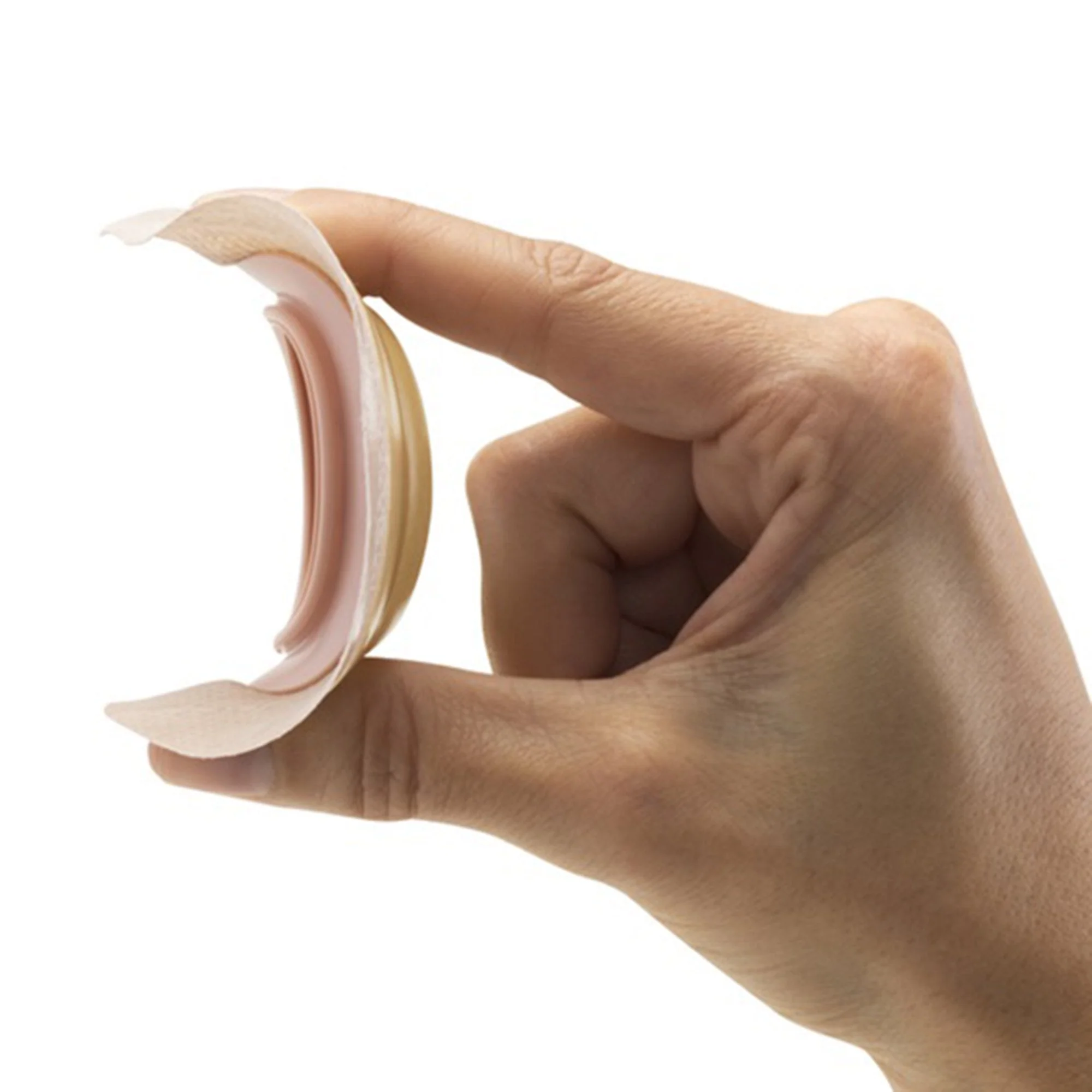 Hollister New Image CeraPlus Skin Barrier, 57mm Flange, Pre-cut to Fit 32mm Stomas, Red (5/BX) - Image 4