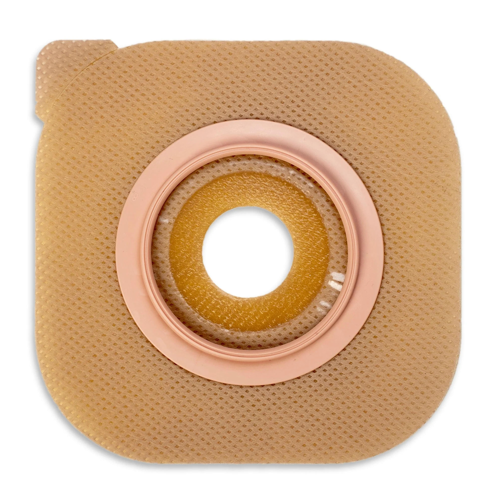Hollister New Image Flat CeraPlus Skin Barrier, 7/8 Inch Opening (5/BX)