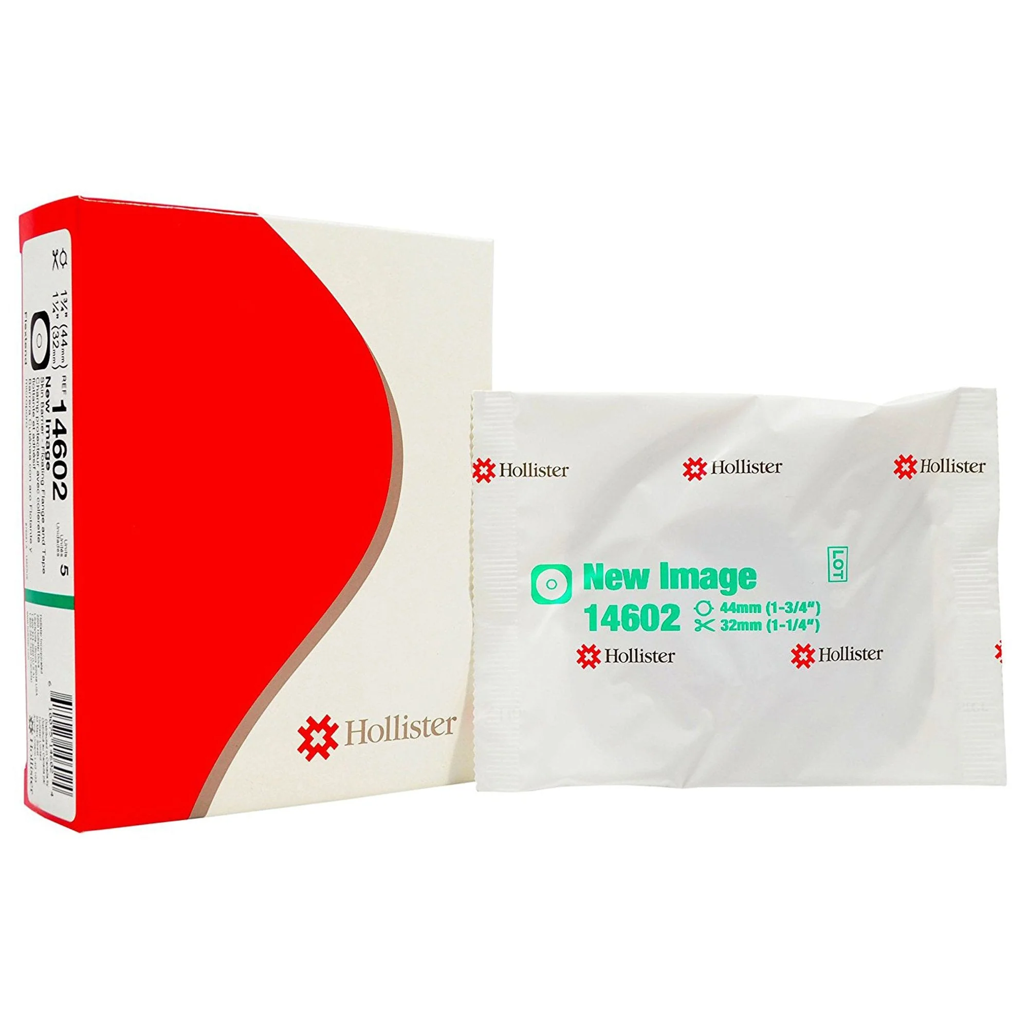Hollister New Image Flextend Colostomy Barrier Cut to Fit for Stomas up to 32mm (5/BX) - Image 3