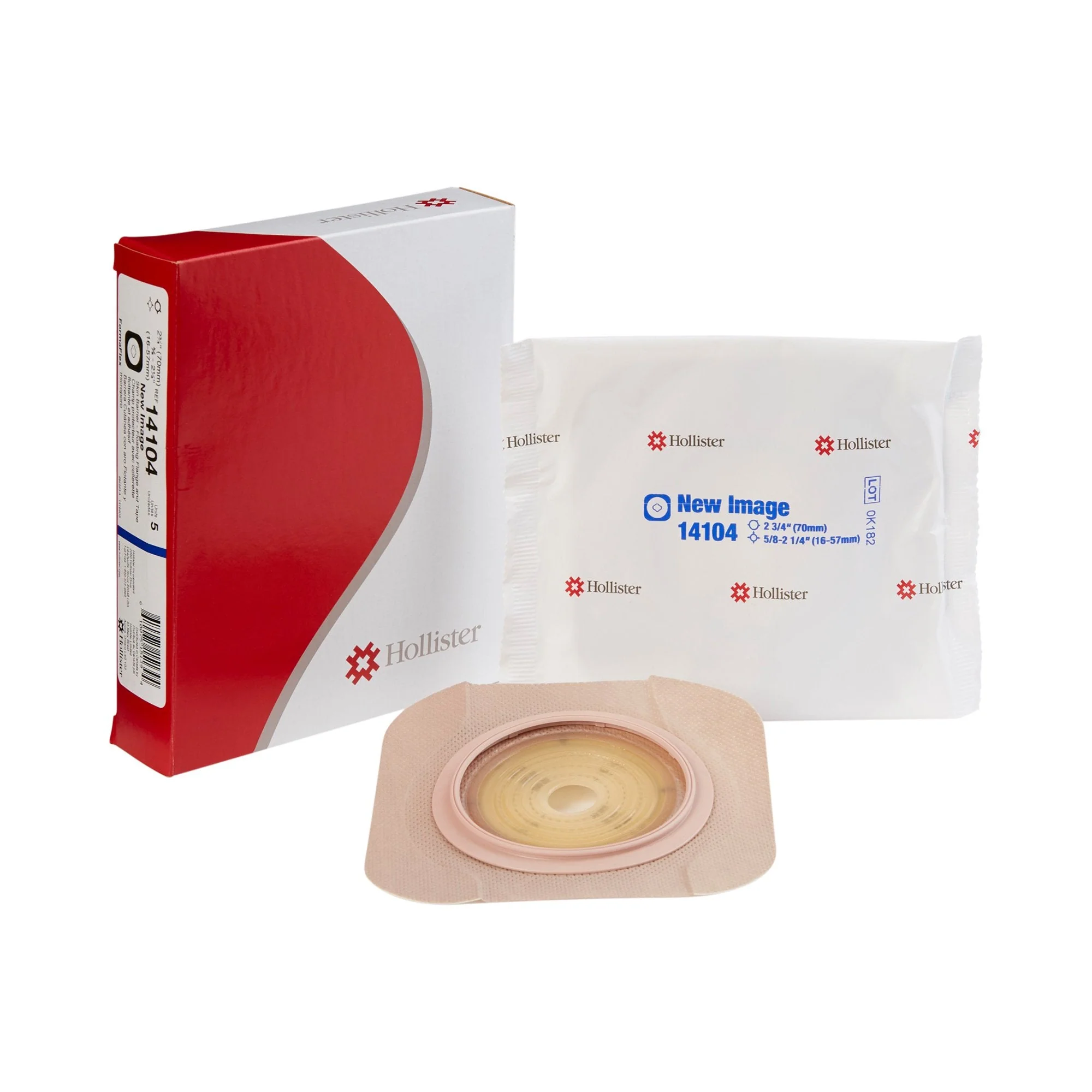 Hollister Hollister New Image FormaFlex Skin Barrier, Shape to Fit (5/BX)