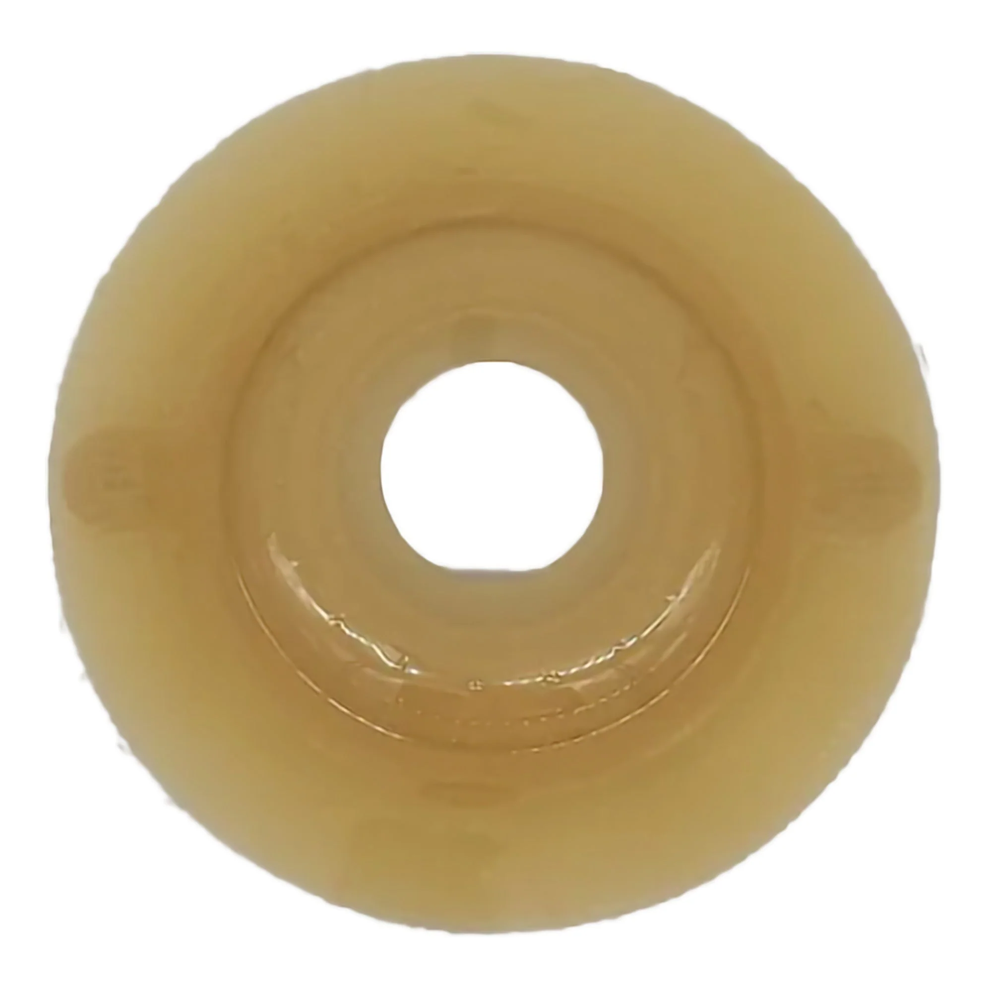 Safe N Simple Ostomy Barrier Precut, Extended Wear Adhesive Tape Collar 57 mm Flange Red Code System 1-1/4 Inch Opening 5 X 5 Inch (40/CS) - Image 3