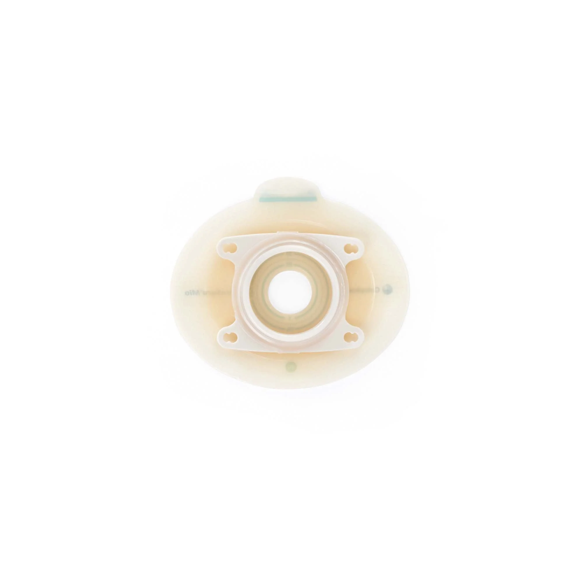 Coloplast SenSura Mio Click Ostomy Barrier, 20 mm Stoma Opening, Green Color Match (5/BX) - Image 2