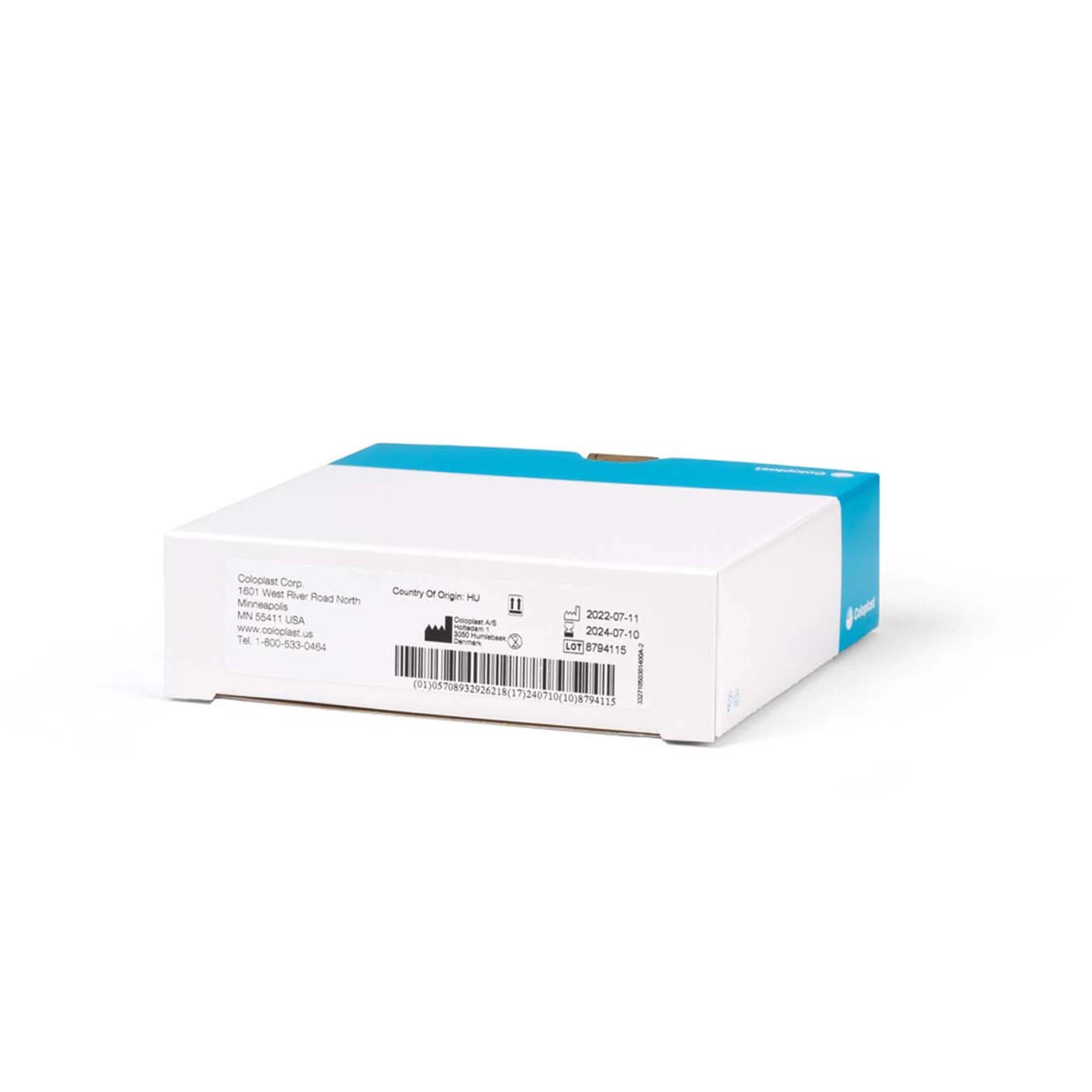 Coloplast SenSura Mio Click Ostomy Barrier, 20 mm Stoma Opening, Green Color Match (5/BX) - Image 5