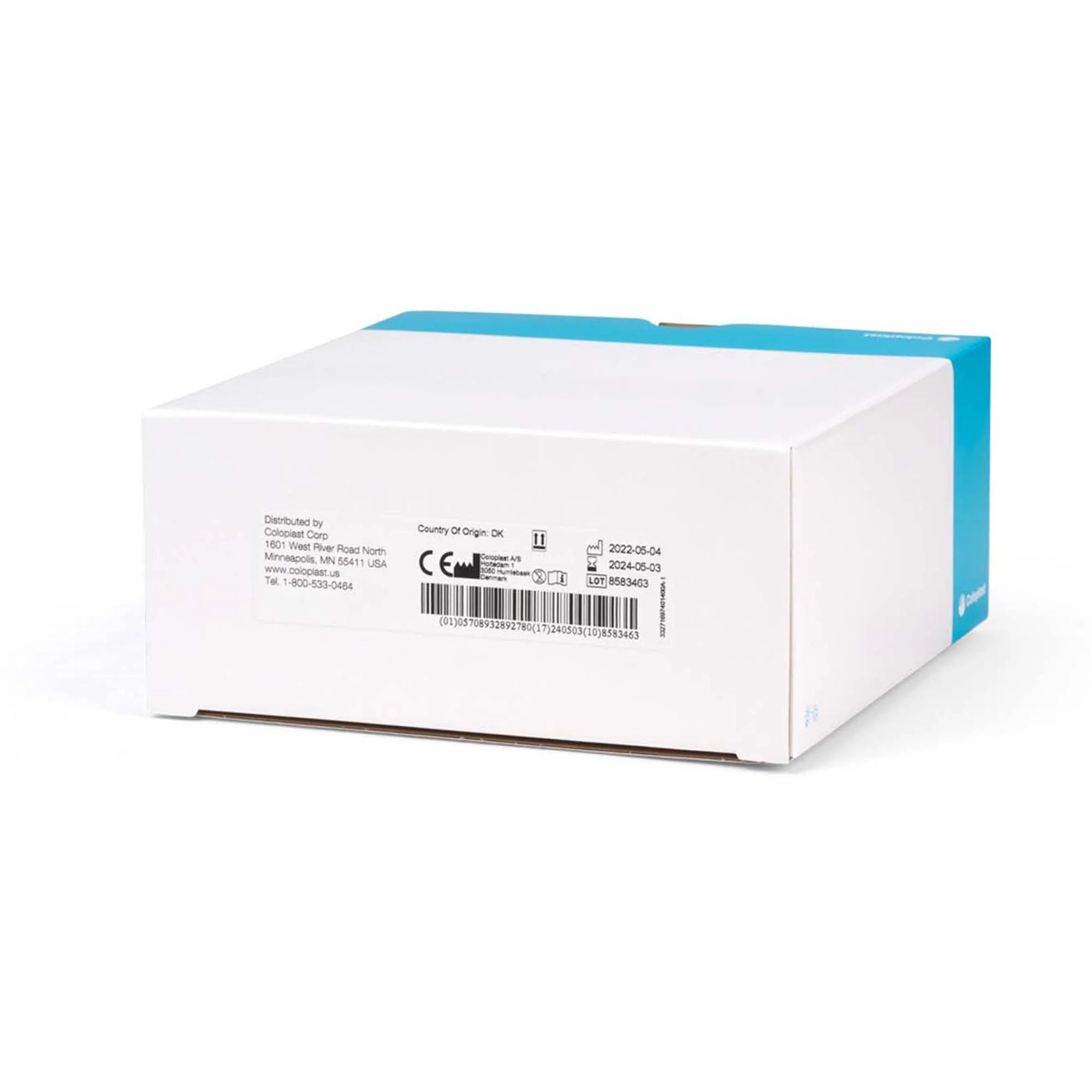 Coloplast SenSura Mio Click Convex Deep Ostomy Barrier, 41 mm Stoma Opening, Yellow Match (5/BX) - Image 6