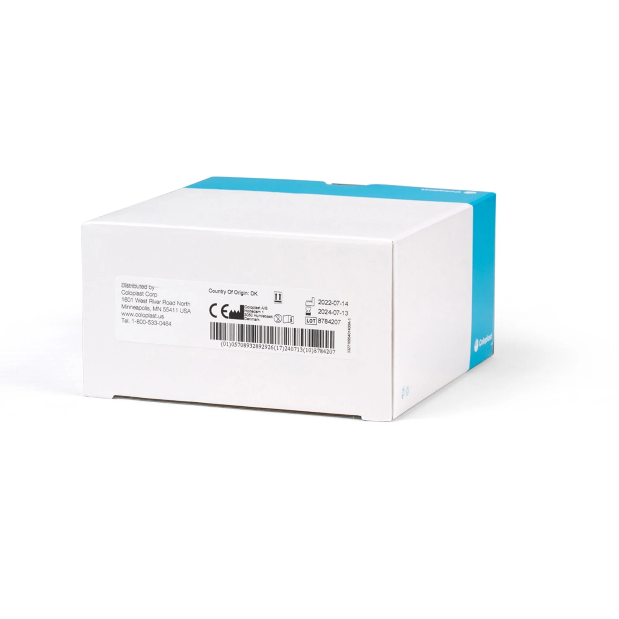 Coloplast SenSura Mio Click Convex Deep Ostomy Barrier, 25 mm Stoma, Red Match (5/BX) - Image 2