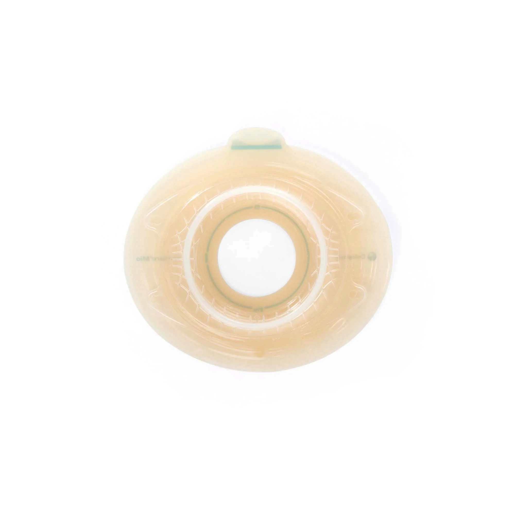 Coloplast SenSura Mio Click Convex Light Ostomy Barrier, 38 mm Stoma Opening, Yellow (5/BX) - Image 2