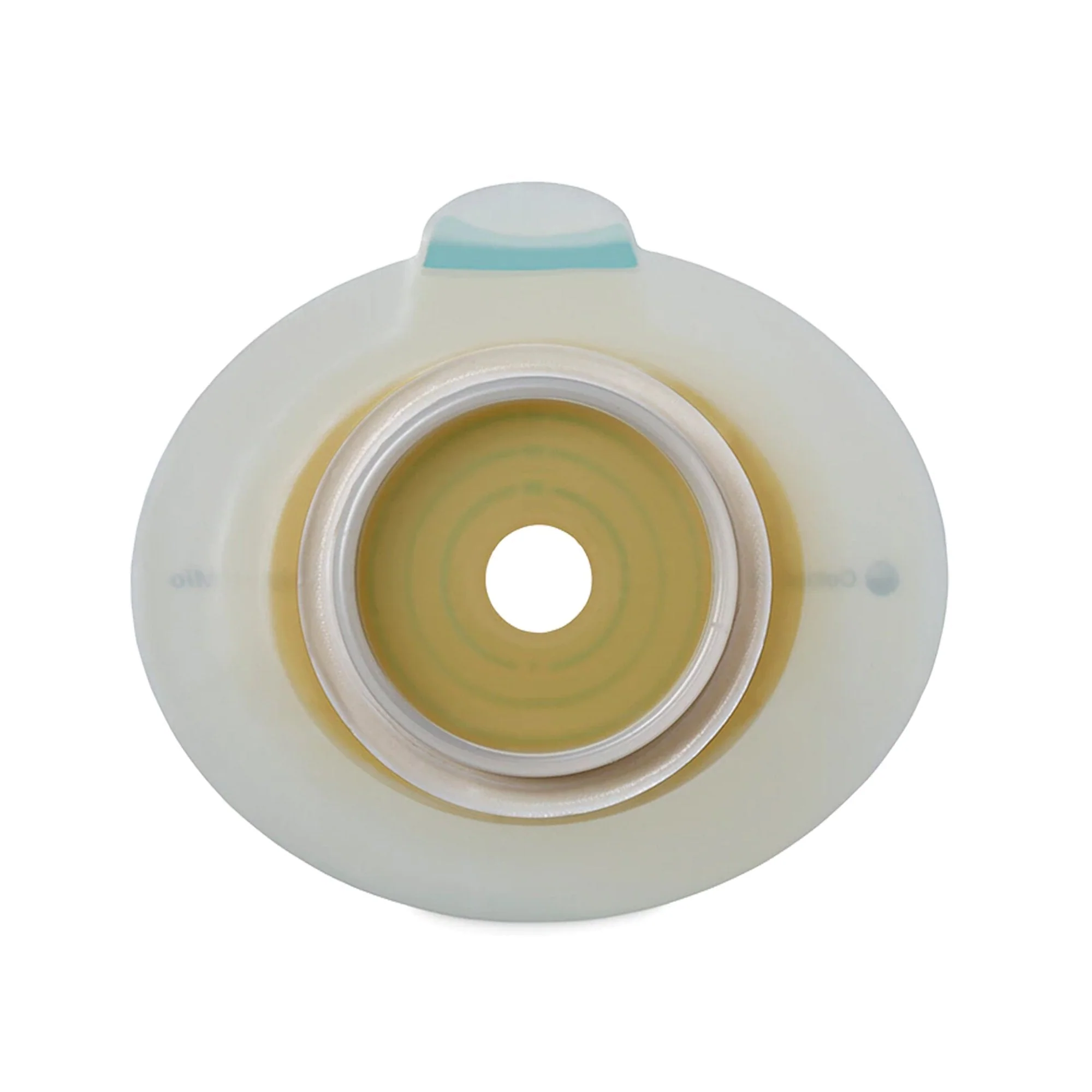 Coloplast SenSura Mio Click Ostomy Barrier, 10 – 65 mm Stoma Opening, Yellow Match (5/BX) - Image 2
