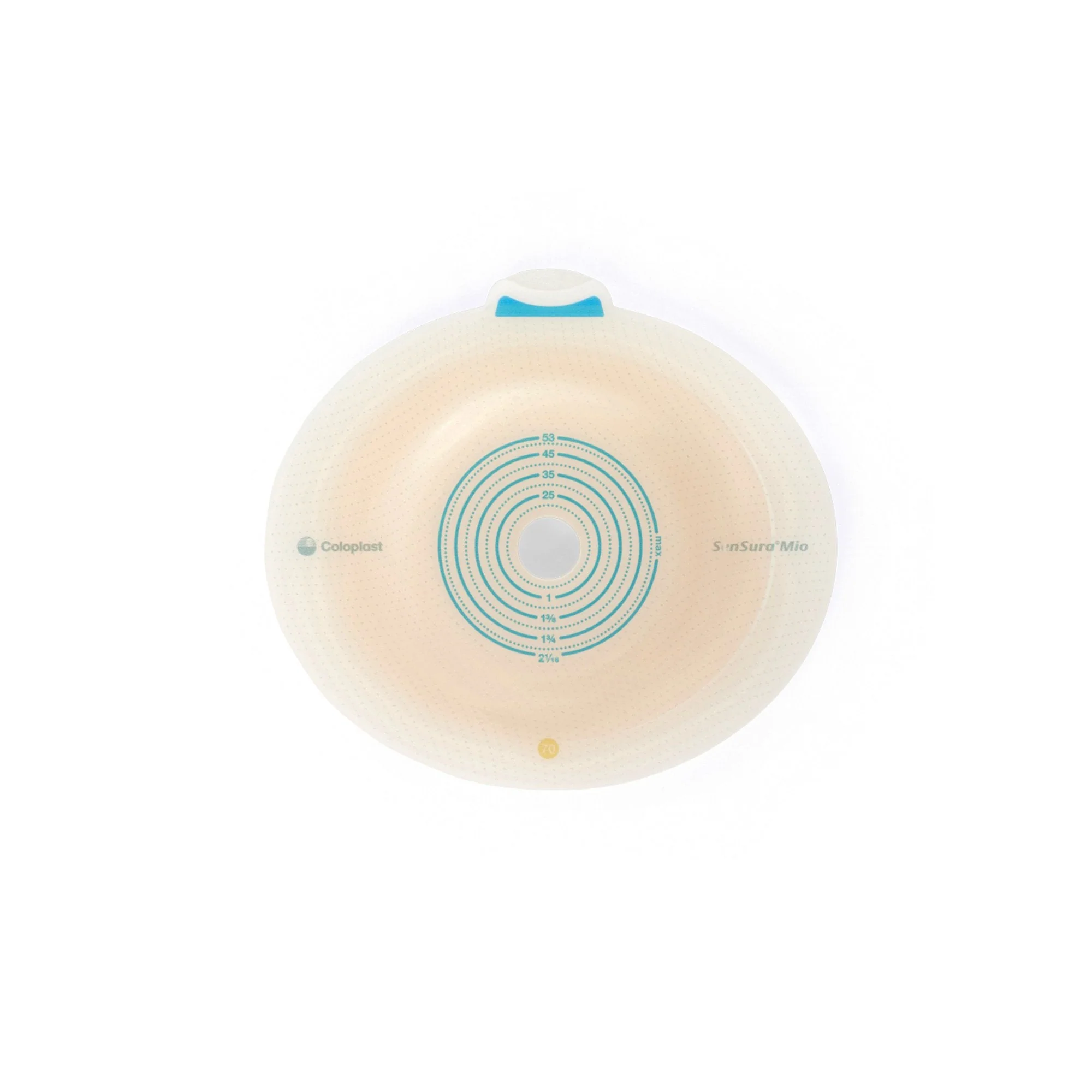 Coloplast SenSura Mio Click Convex Deep Ostomy Barrier, Trim to fit 15 – 53 mm Stomas (5/BX) - Image 3