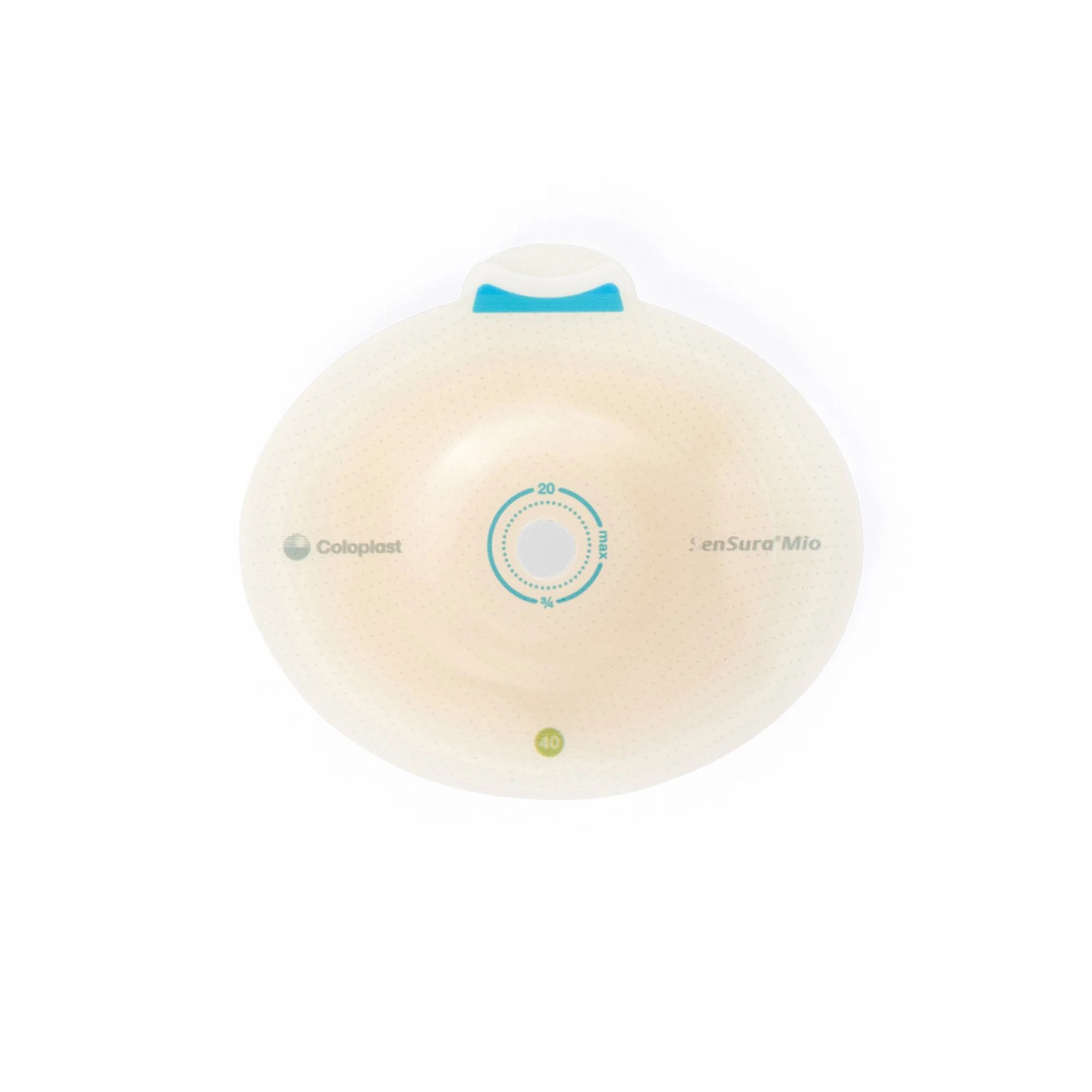 Coloplast SenSura Mio Click Convex Deep Ostomy Barrier, Trim to fit 10 – 20 mm Stomas (5/BX) - Image 3