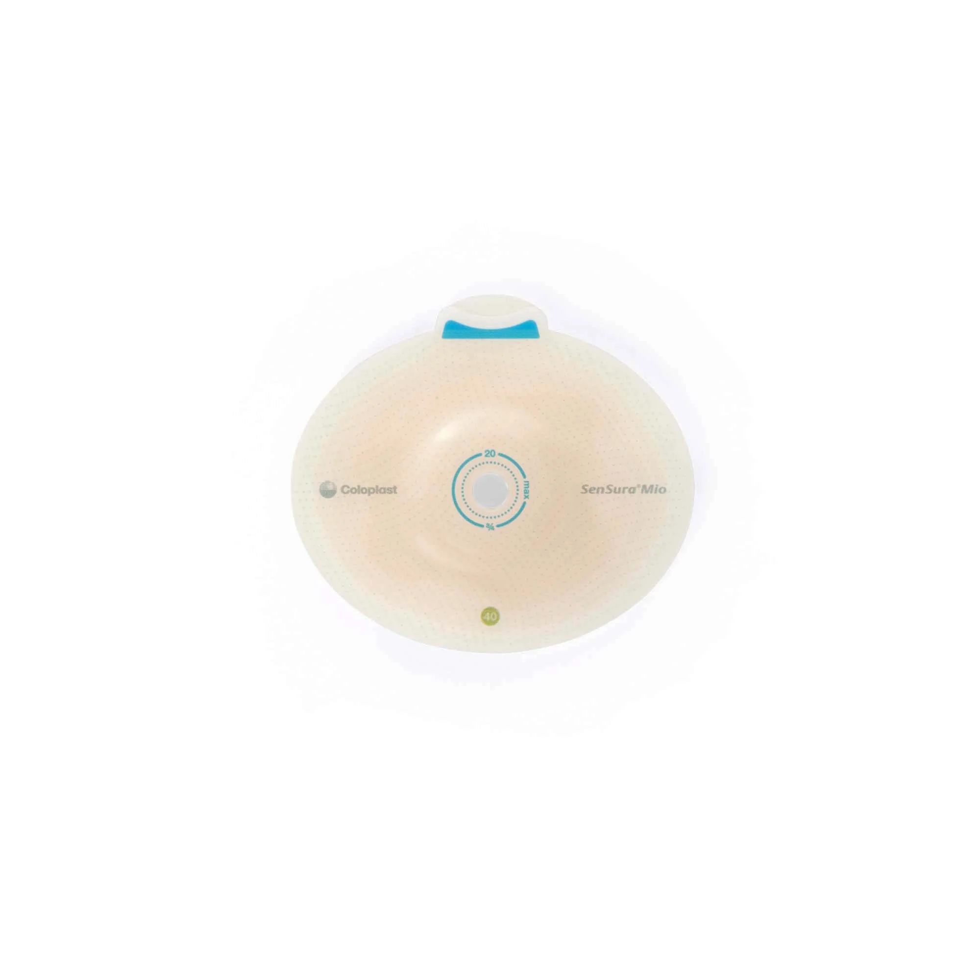 Coloplast SenSura Mio Click Convex Light Ostomy Barrier, Trim to fit 10 – 20 mm Stomas (5/BX) - Image 3