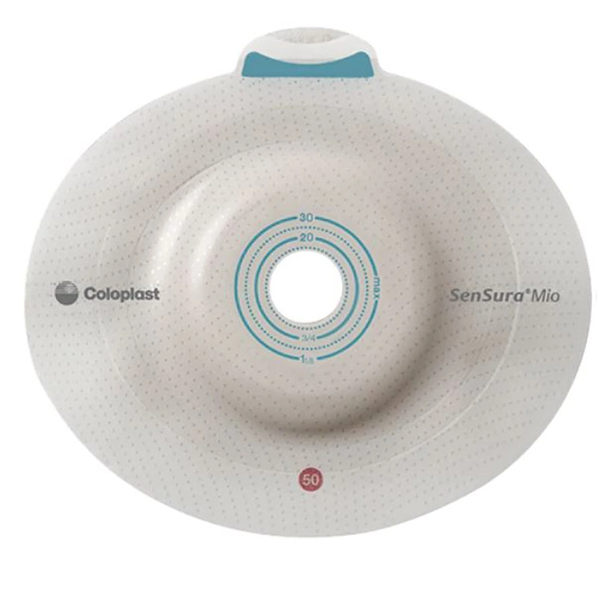 Coloplast SenSura Mio Click Convex Light Ostomy Barrier, Trim to fit 15 – 53 mm, Yellow (5/BX) - Image 2