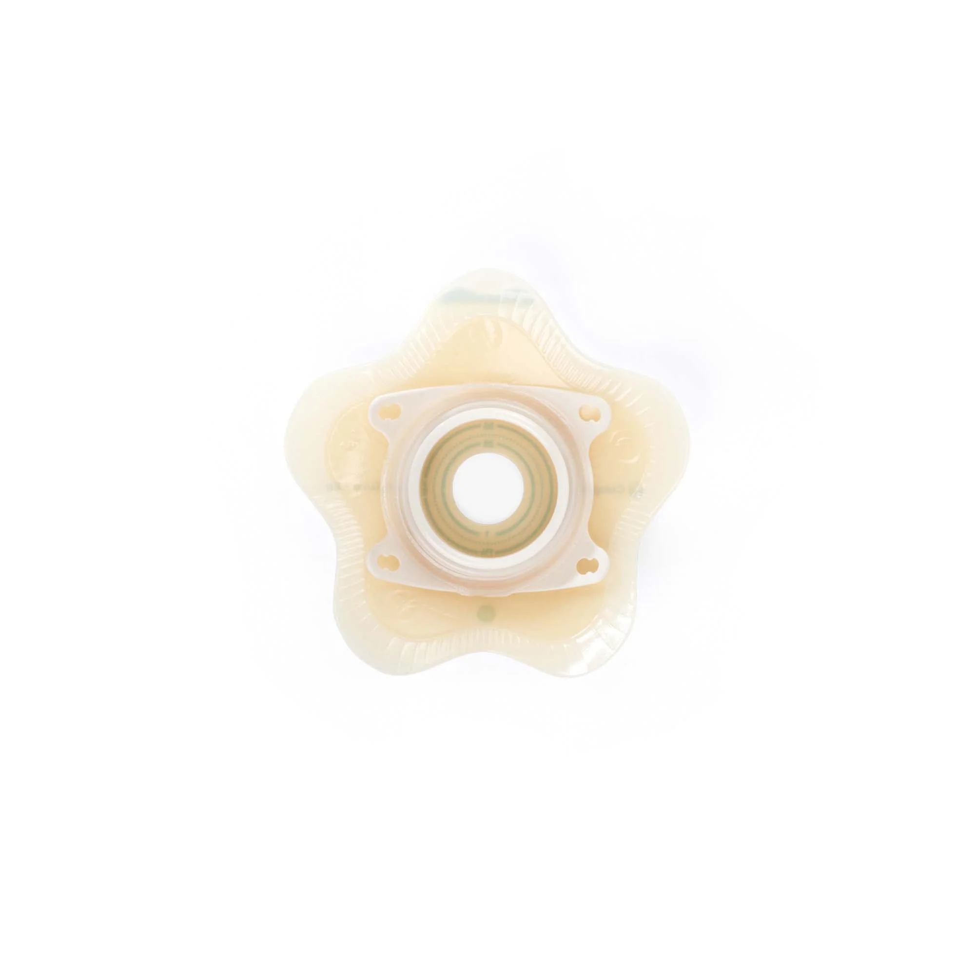 Coloplast SenSura Mio Click Convex Flip Ostomy Barrier, 20 mm Stoma Openings, Green Match (5/BX) - Image 2