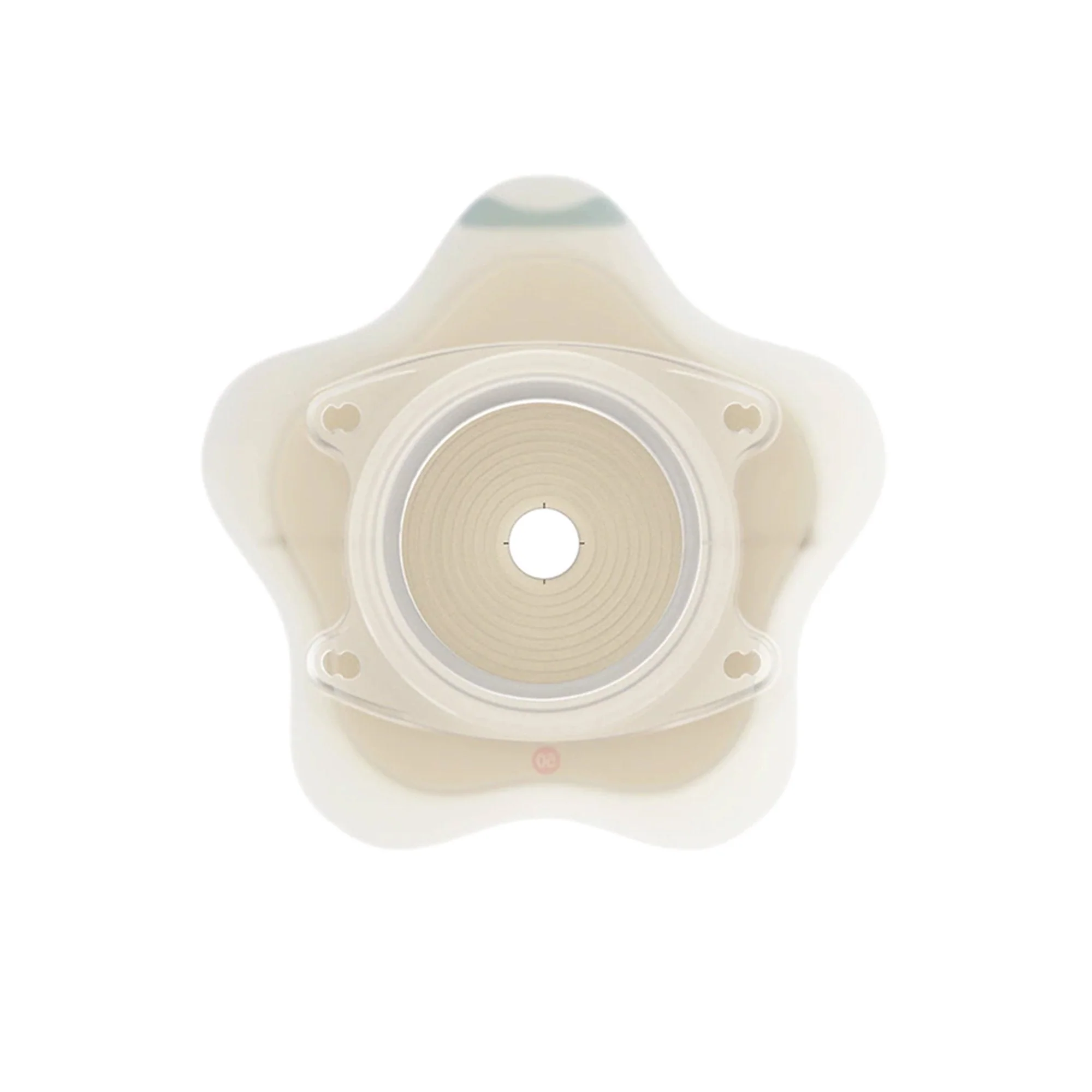 Coloplast SenSura Mio Convex Flip Ostomy Barrier, 30 mm Stoma Opening, Red Match (5/BX) - Image 2