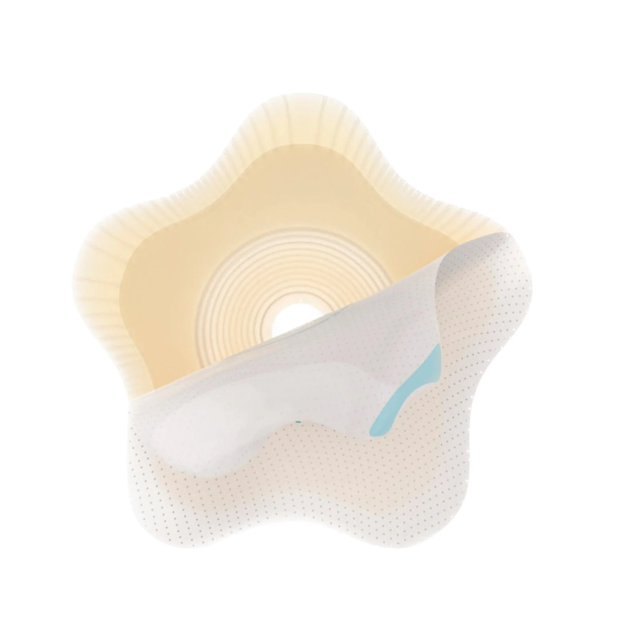 Coloplast SenSura Mio Convex Flip Ostomy Barrier, 30 mm Stoma Opening, Red Match (5/BX) - Image 3