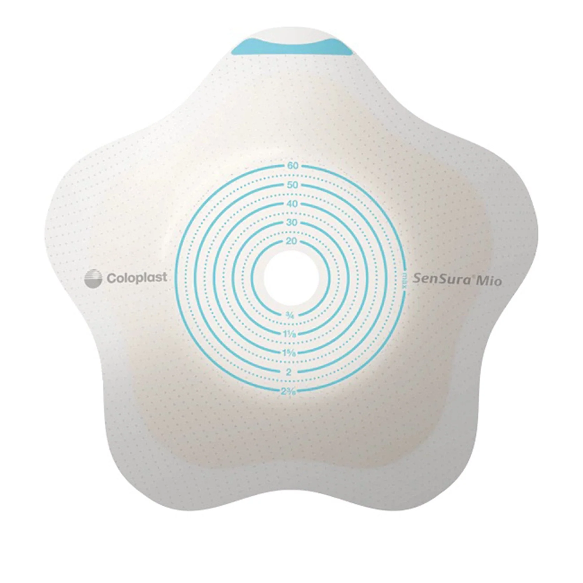 Coloplast SenSura Mio Convex Flip Ostomy Barrier, 10 – 45 mm Stomas, Red Match (5/BX) - Image 2