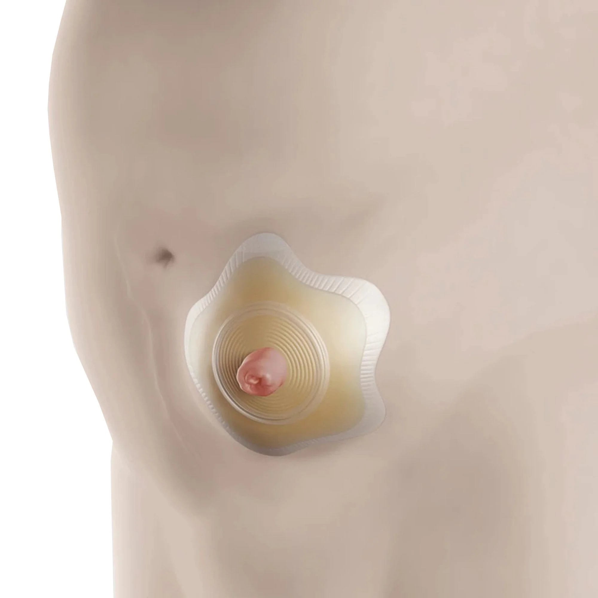 Coloplast SenSura Mio Convex Flip Ostomy Barrier, 10 – 45 mm Stomas, Red Match (5/BX) - Image 4