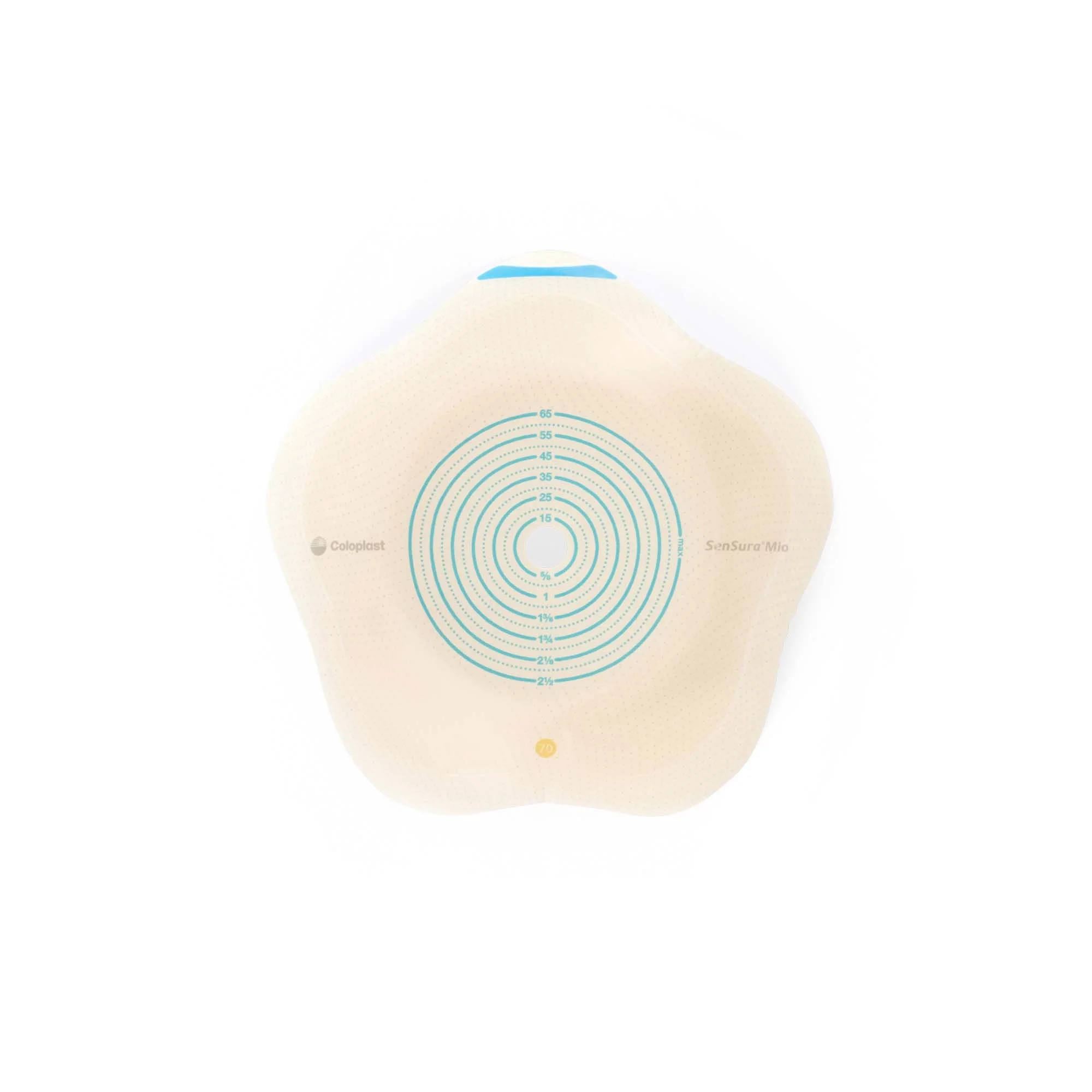 Coloplast SenSura Mio Convex Flip Ostomy Barrier, Trim to fit 10 – 55 mm Stoma Openings (5/BX) - Image 3