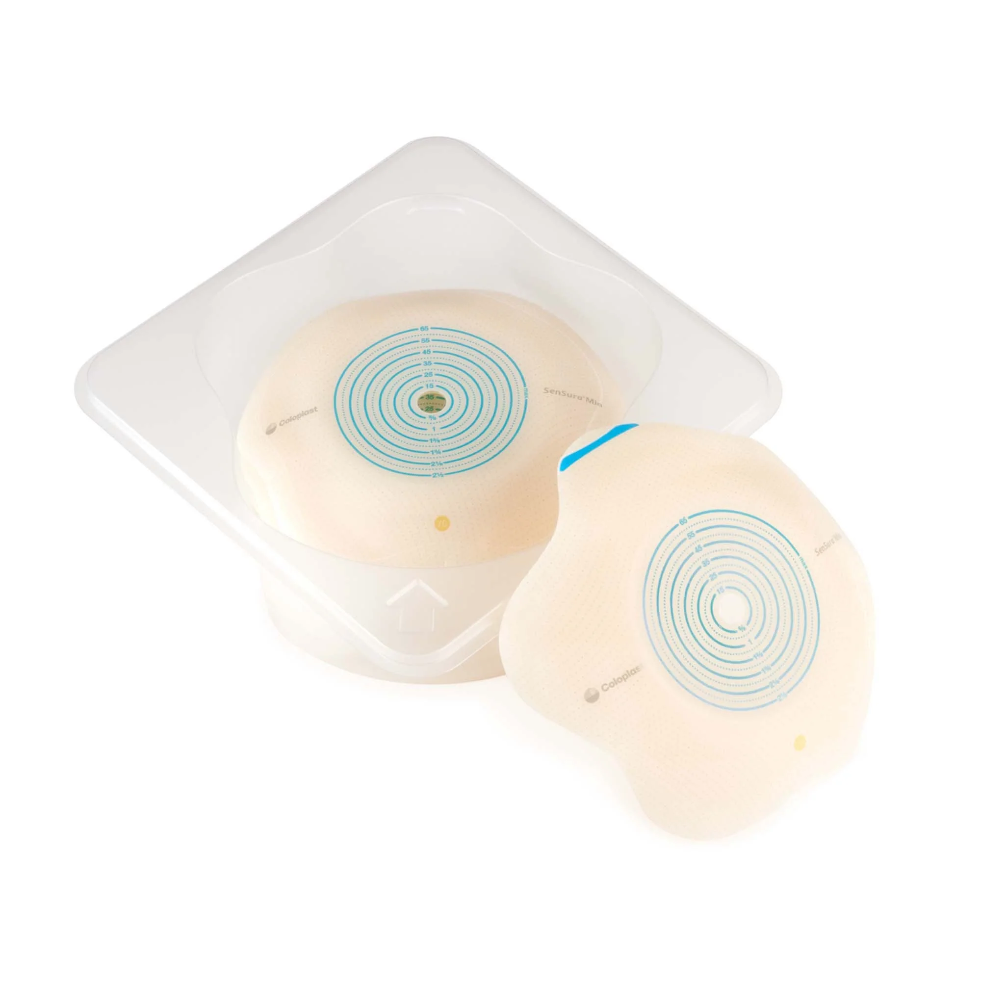 Coloplast SenSura Mio Convex Flip Ostomy Barrier, Trim to fit 10 – 55 mm Stoma Openings (5/BX) - Image 6