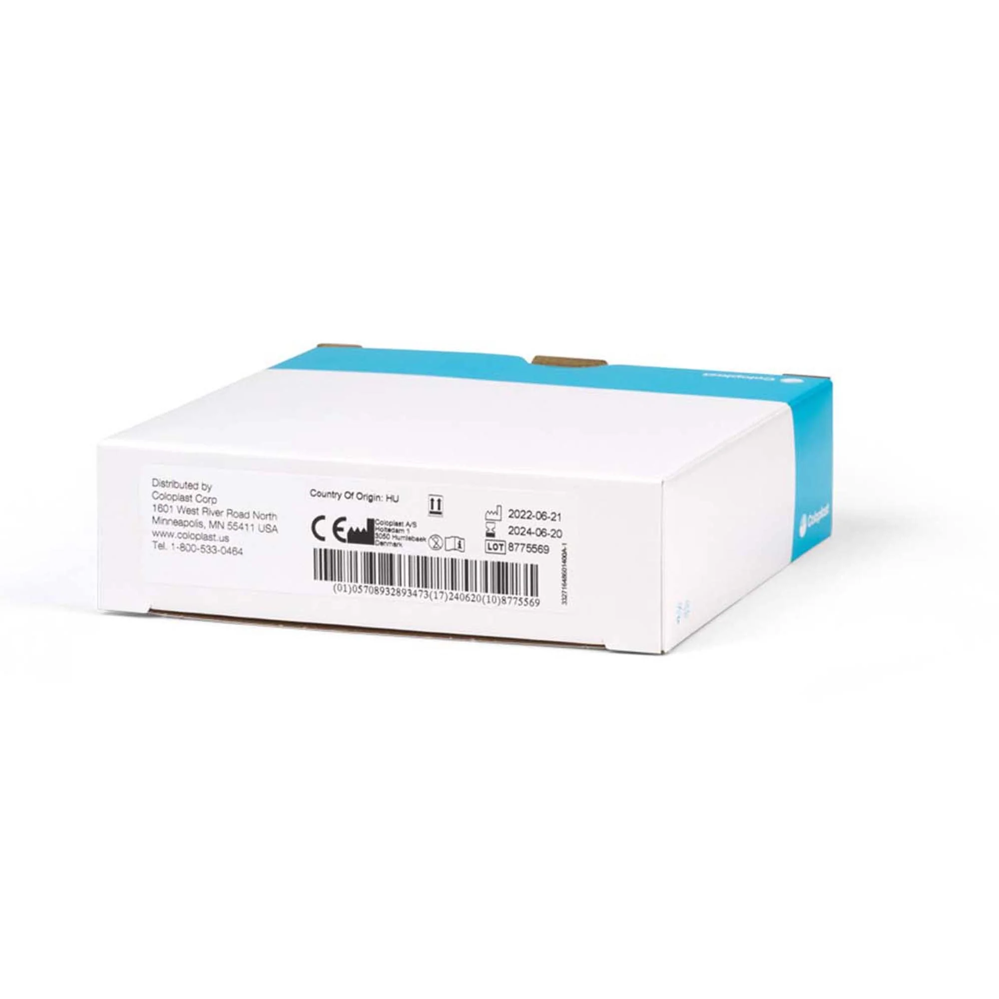 Coloplast SenSura Mio Flex Convex Light Ostomy Barrier, 28 mm Stoma Opening, Red Match (5/BX) - Image 6
