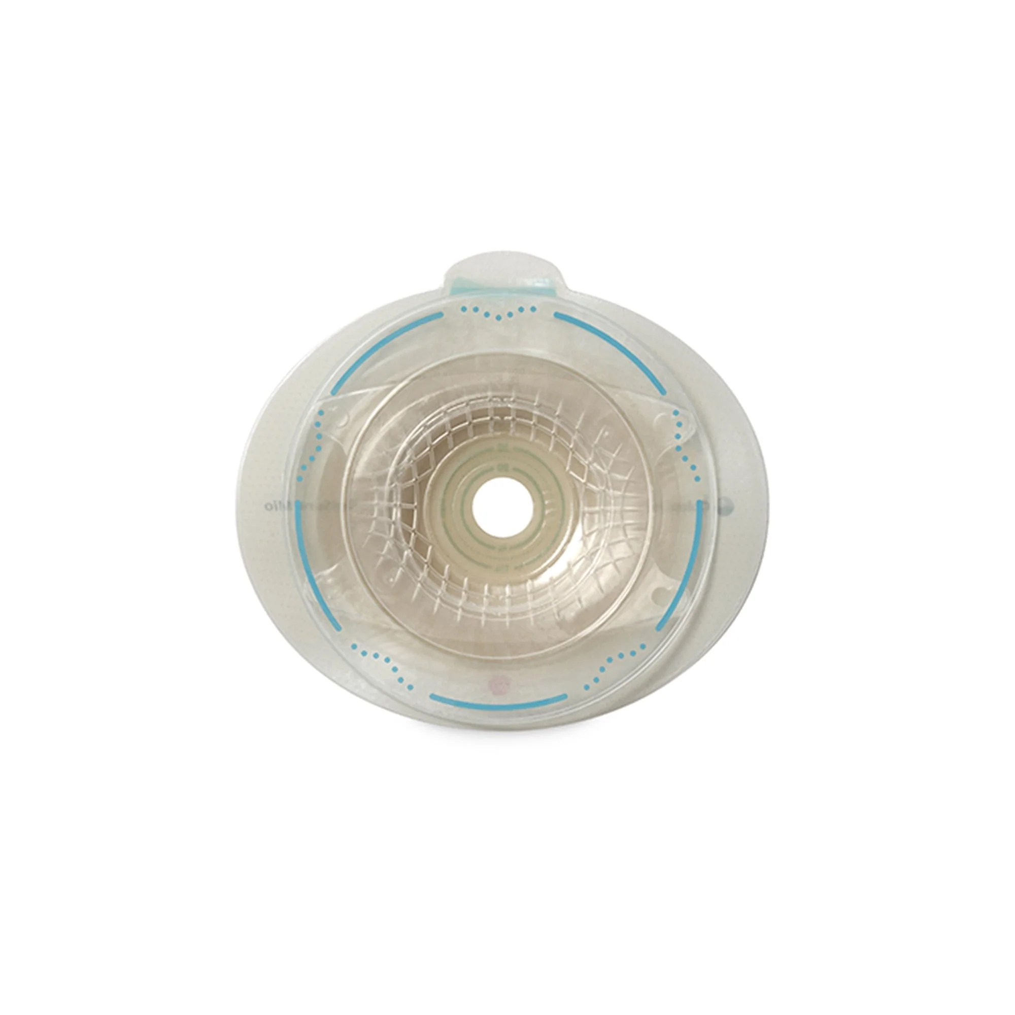 Coloplast Ostomy Barrier SenSura Mio Flex Trim to Fit, Extended Wear Green Code System 3/8 to 3/4 Inch Opening (5/BX)