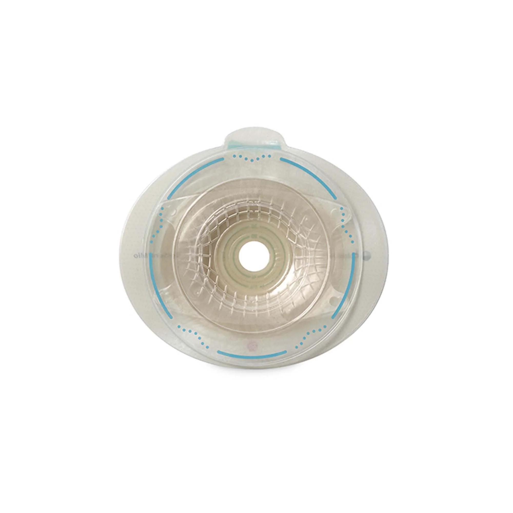 Coloplast Ostomy Barrier SenSura Mio Flex Trim to Fit, Extended Wear Red Code System 5/8 to 1-1/8 Inch Opening (5/BX)