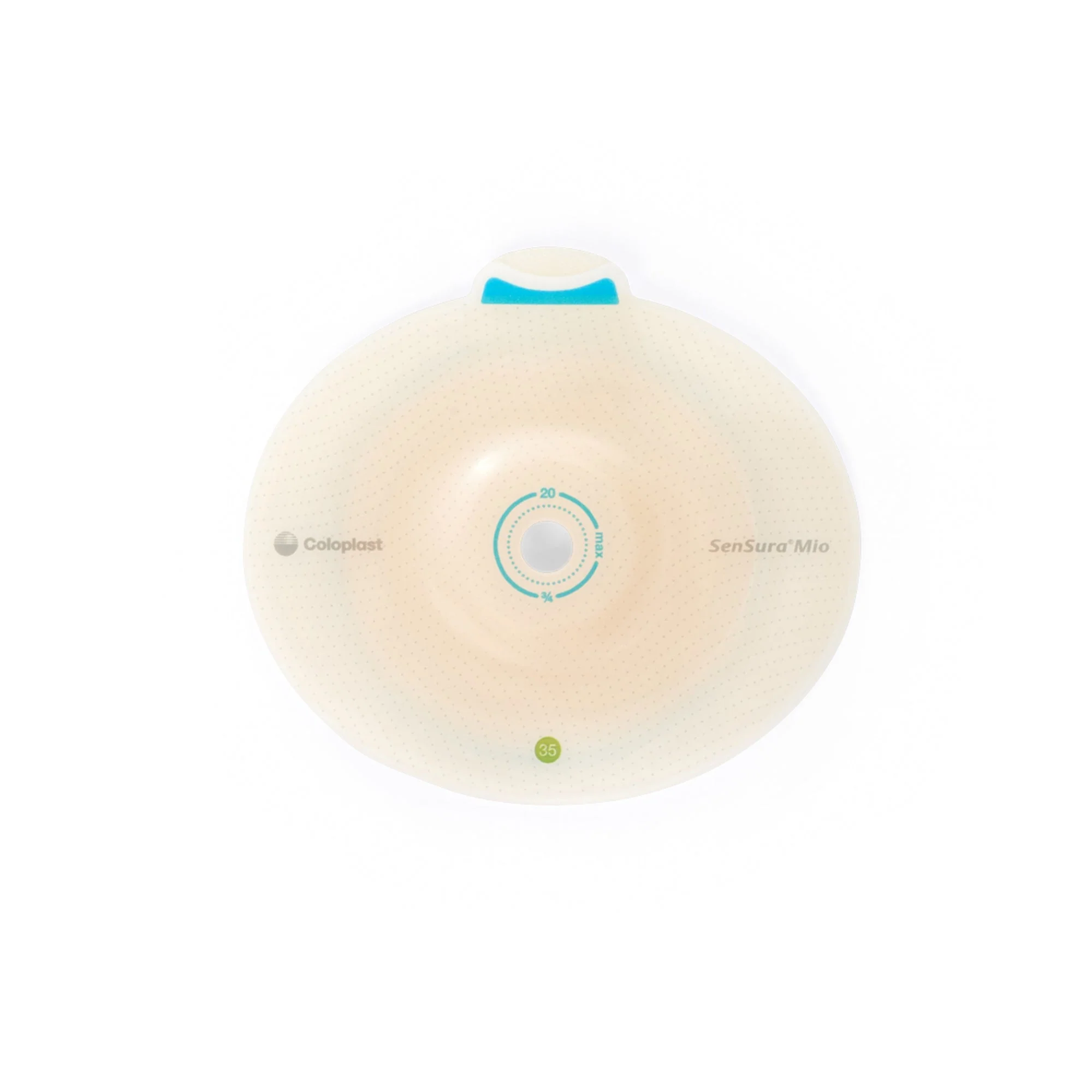 Coloplast SenSura Mio Convex Flex Ostomy Barrier, Trim to fit 10 – 20 mm Stoma Opening (5/BX) - Image 2