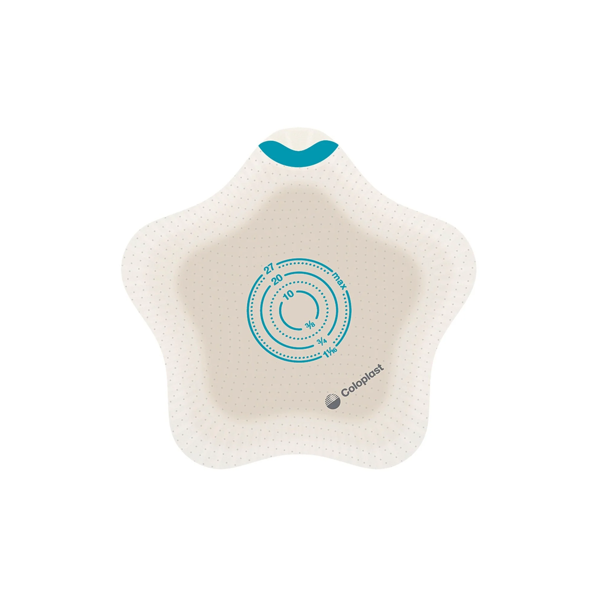 Coloplast SenSura Mio Kids Flex 2-Piece Ostomy Barrier, Cut to fit Stomas up to 35 mm (5/BX)