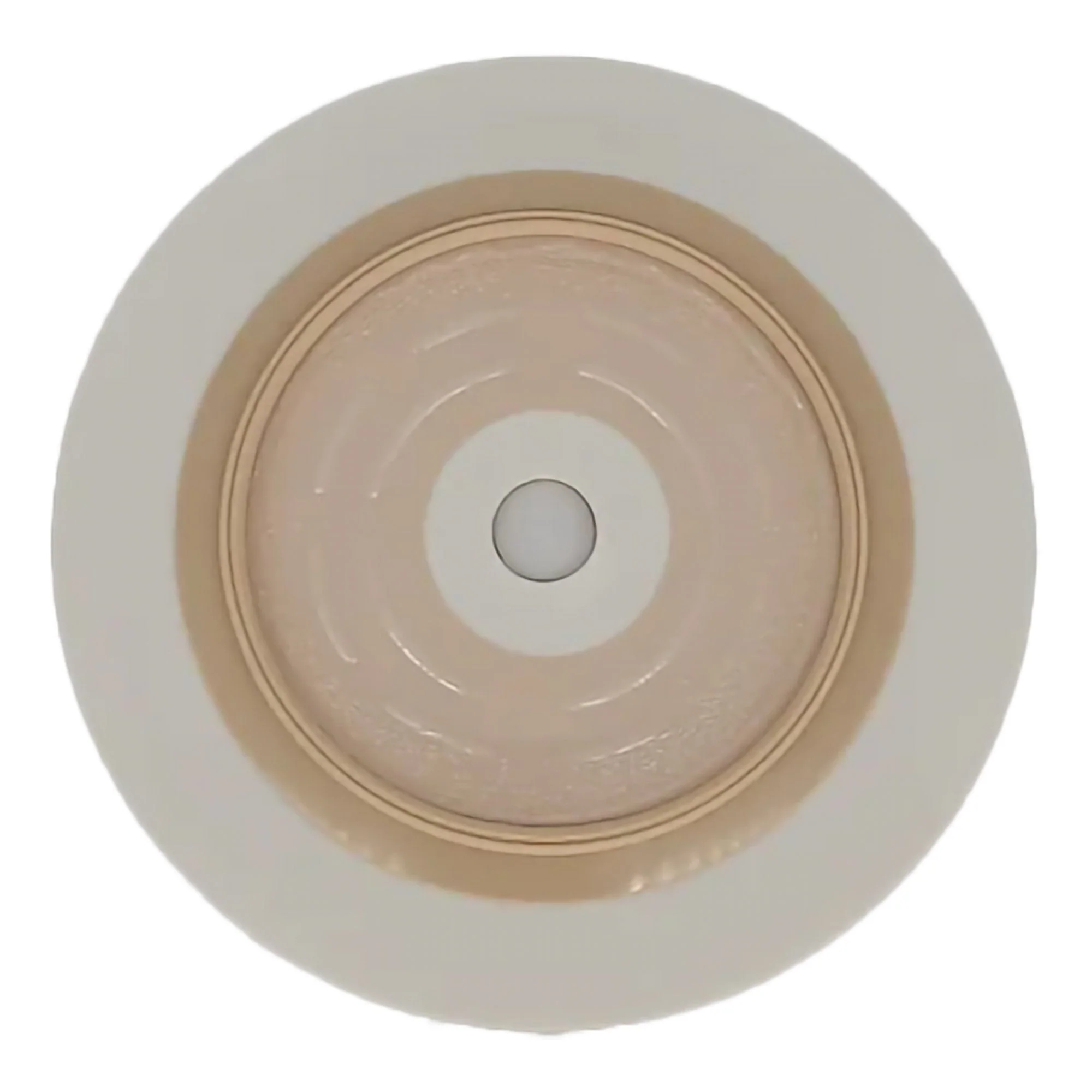 Safe N Simple Ostomy Barrier Trim to Fit, Extended Wear Without Tape 70 mm Flange 2 Piece System Hydrocolloid Up to 2-3/4 Inch Opening 5 X 5 Inch (40/CS) - Image 3