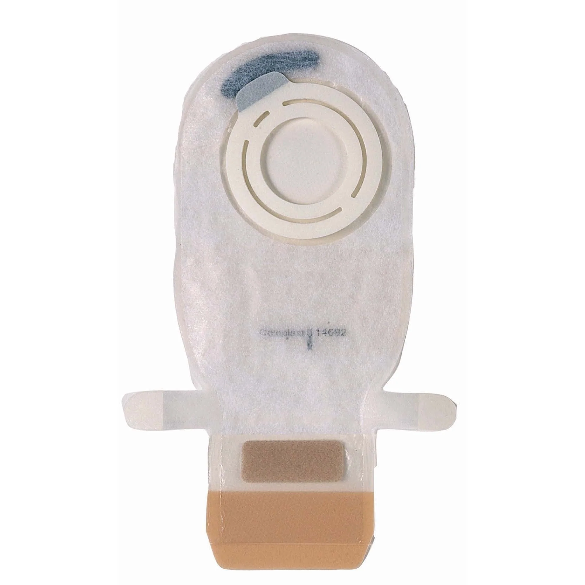 Coloplast Assura AC Pediatric 2-Piece Transparent Ostomy Pouch, 25mm Stoma (10/BX)