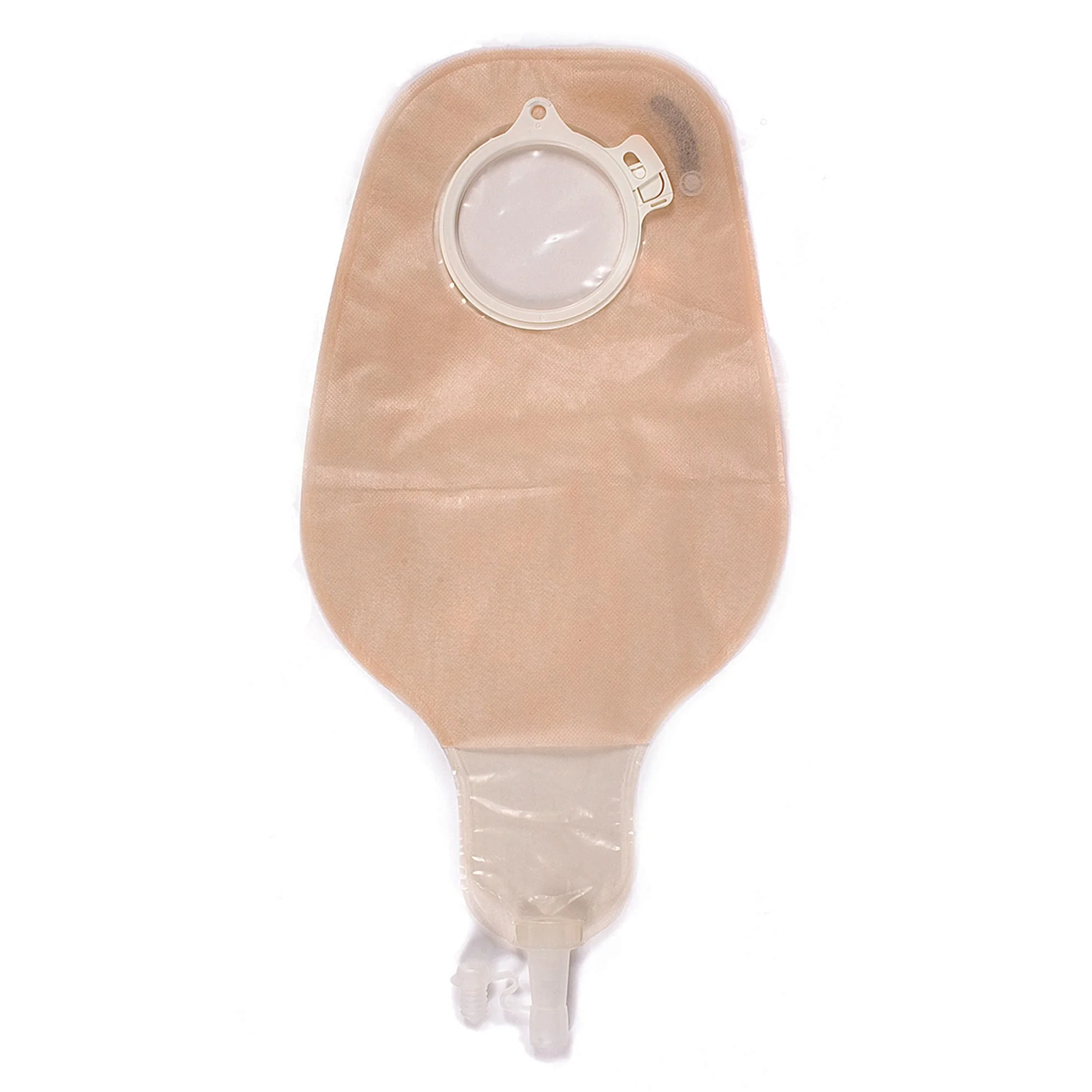 Coloplast Assura Two-Piece High Output Transparent Ostomy Pouch, Green Match (10/BX)