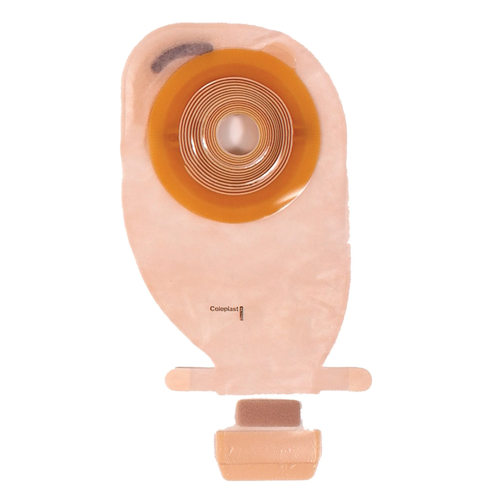 Coloplast Assura Convex Light One-Piece Opaque Ostomy Pouch, 25mm Stoma (10/BX)