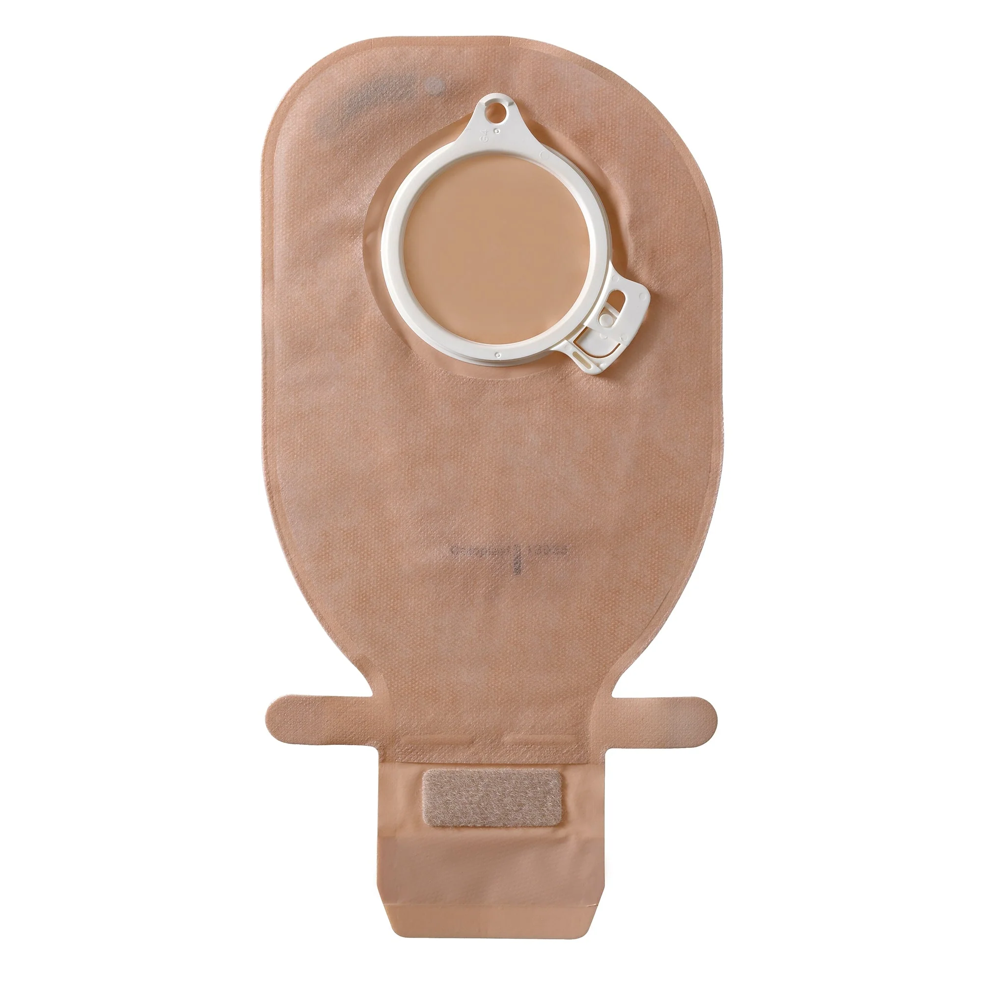 Coloplast Assura Original Two-Piece Opaque Ostomy Pouch, Blue Match (10/BX)