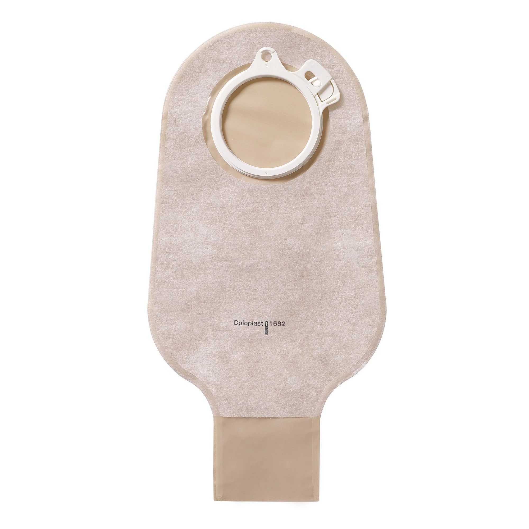 Coloplast Assura Original Two-Piece Opaque Ostomy Pouch, Blue Color Match (10/BX)