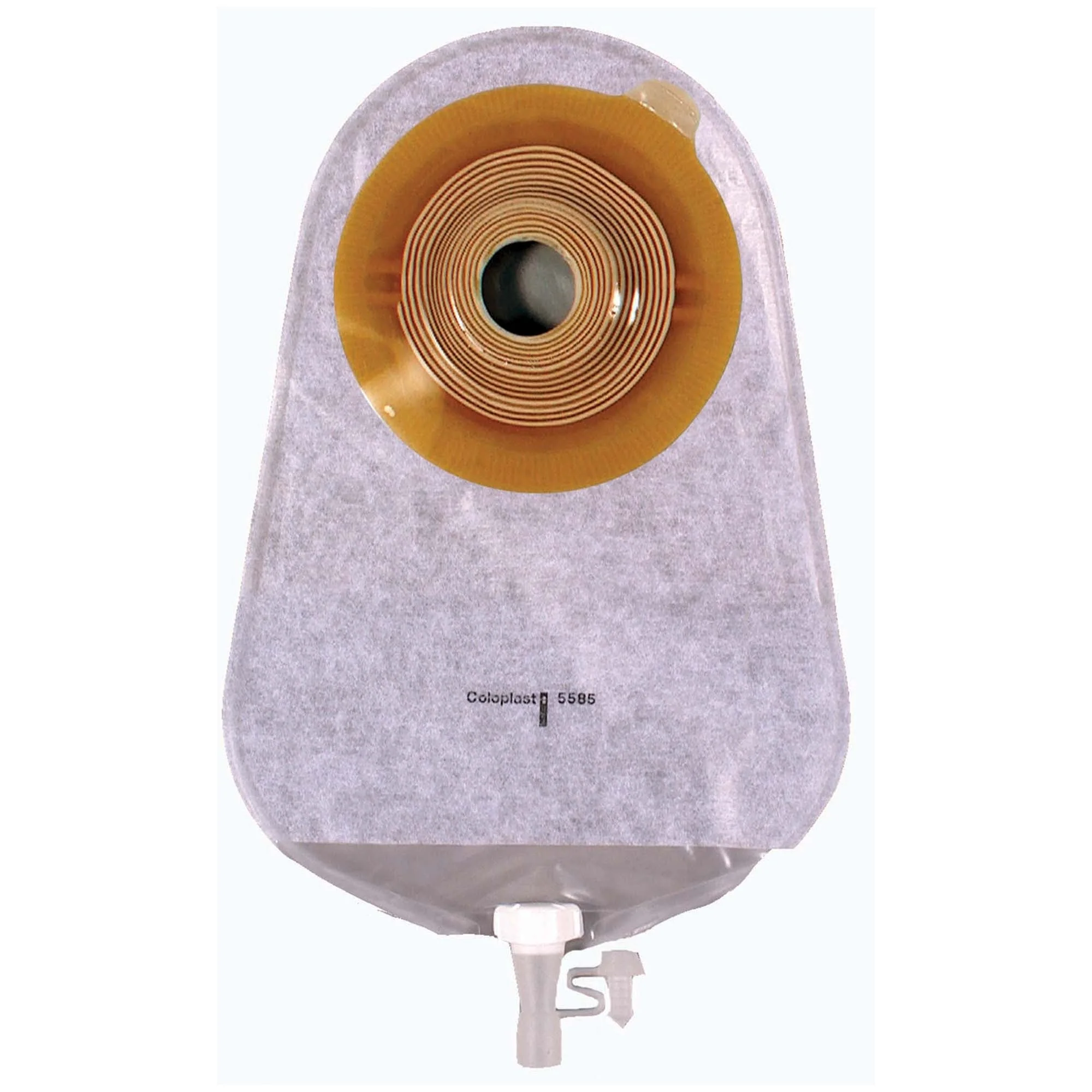 Coloplast Assura Original 1-Piece Opaque Colostomy Pouch, 25mm Stoma (10/BX)