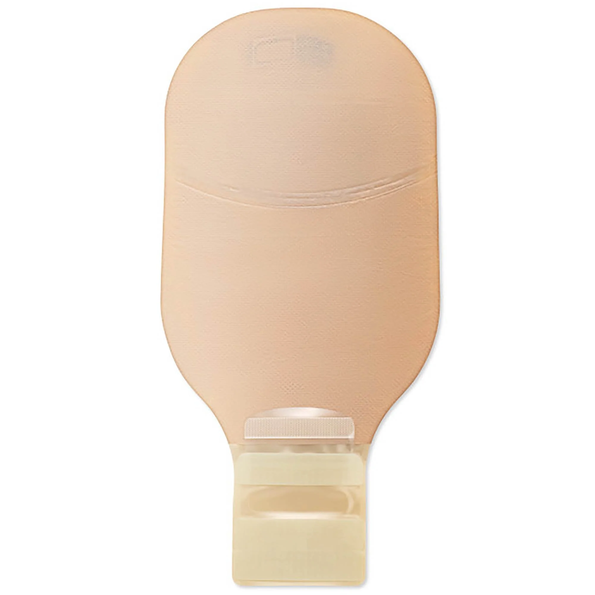Hollister CeraPlus One-Piece Ultra-Clear Ostomy Pouch, Cut to Fit Stomas up to 64 mm (10/BX) - Image 2
